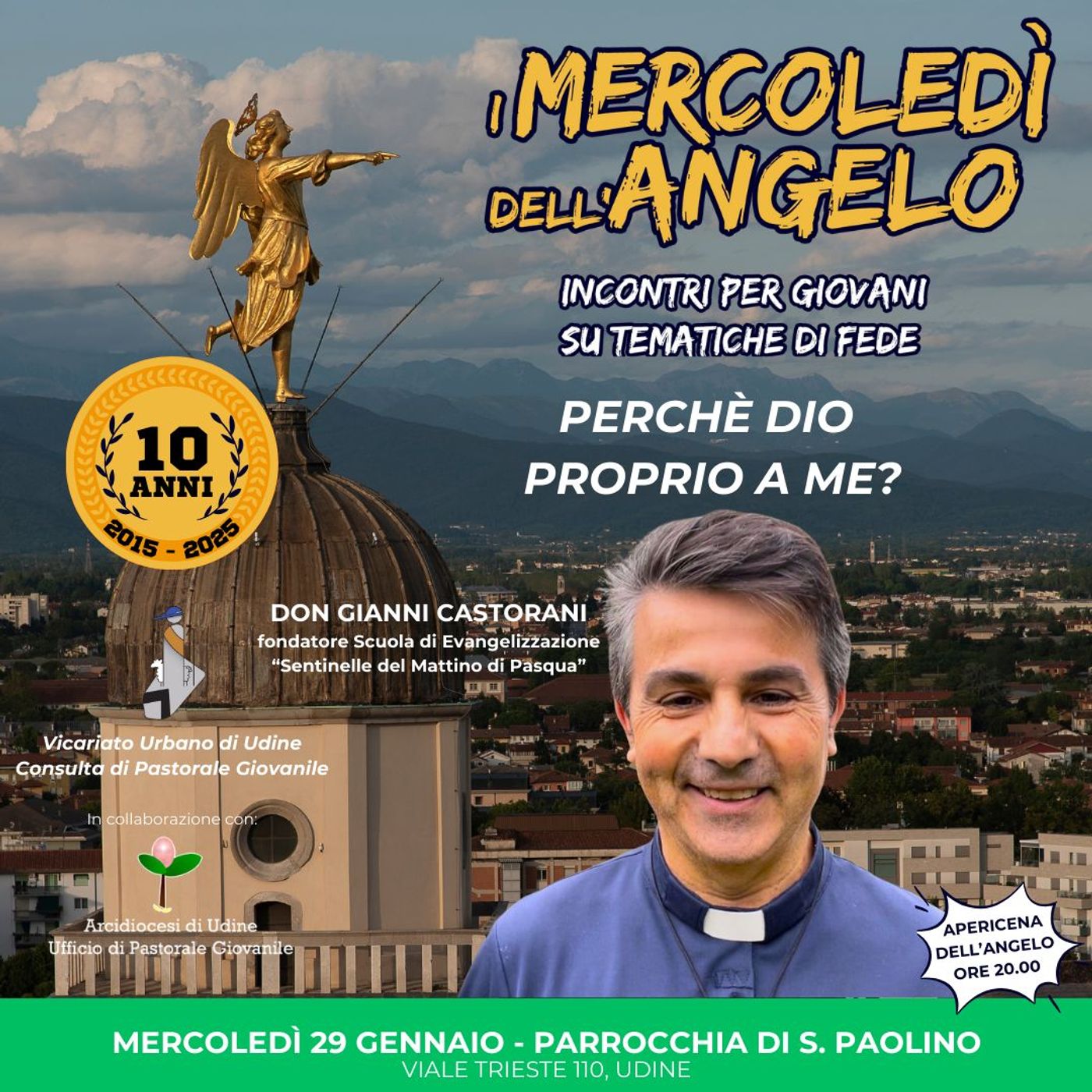 24/01/2025 - Don Gianni Castorani, primo ospite dei Mercoledì dell'Angelo episode artwork