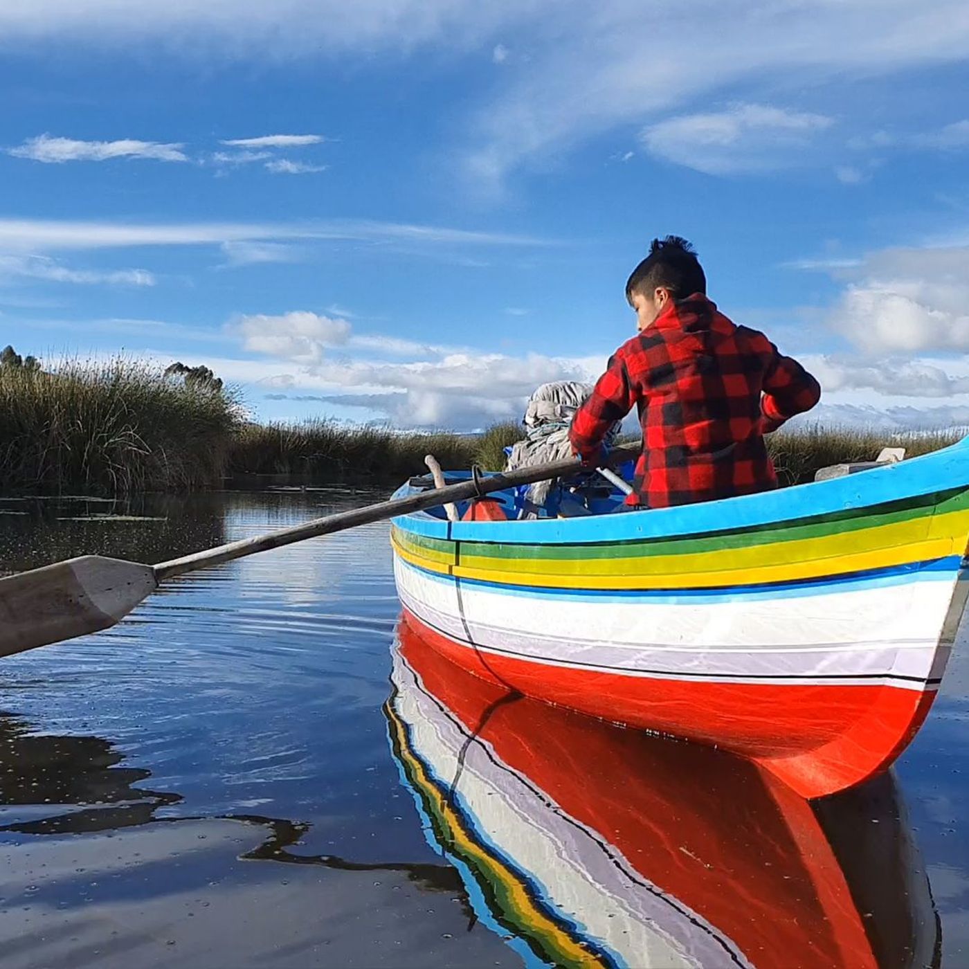 Qutamama de nuestra vida (en Aymara)