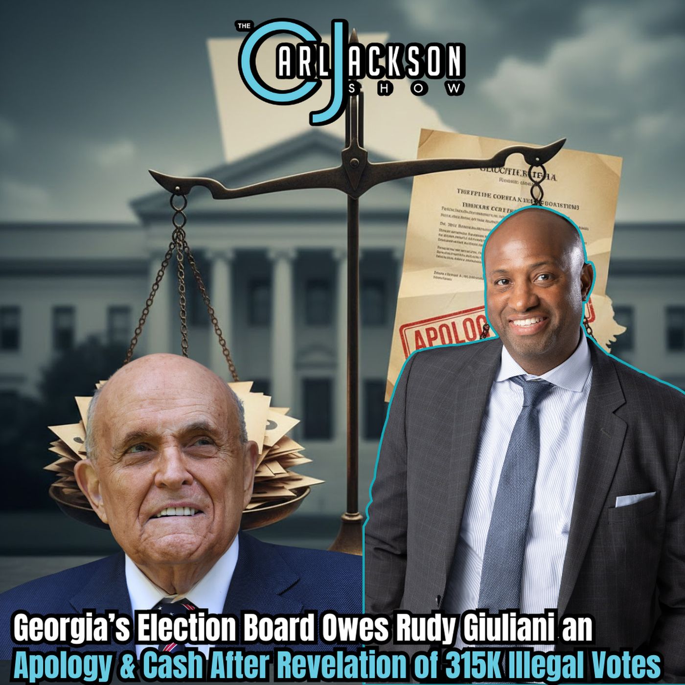 Georgia’s Election Board Owes Rudy Giuliani an Apology & Cash After Revelation of 315K Illegal Votes