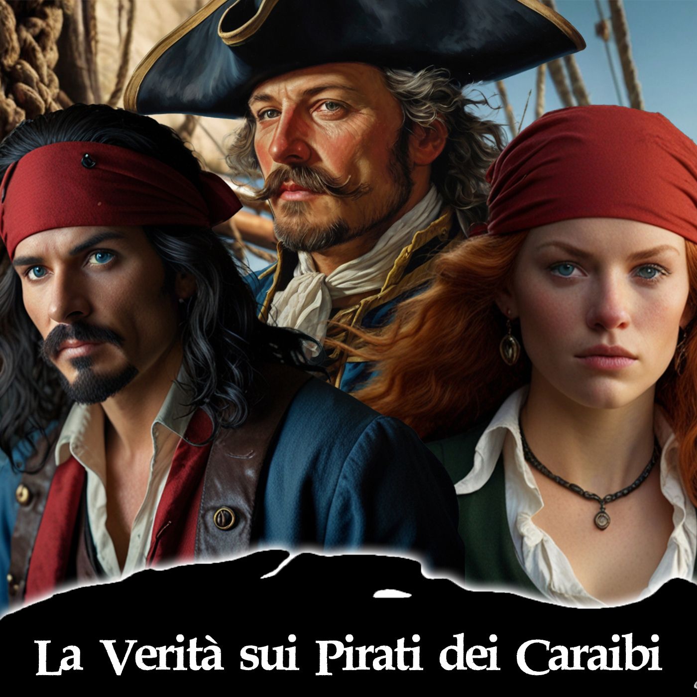 133 - La Verità sui Pirati Più Famosi dei Caraibi