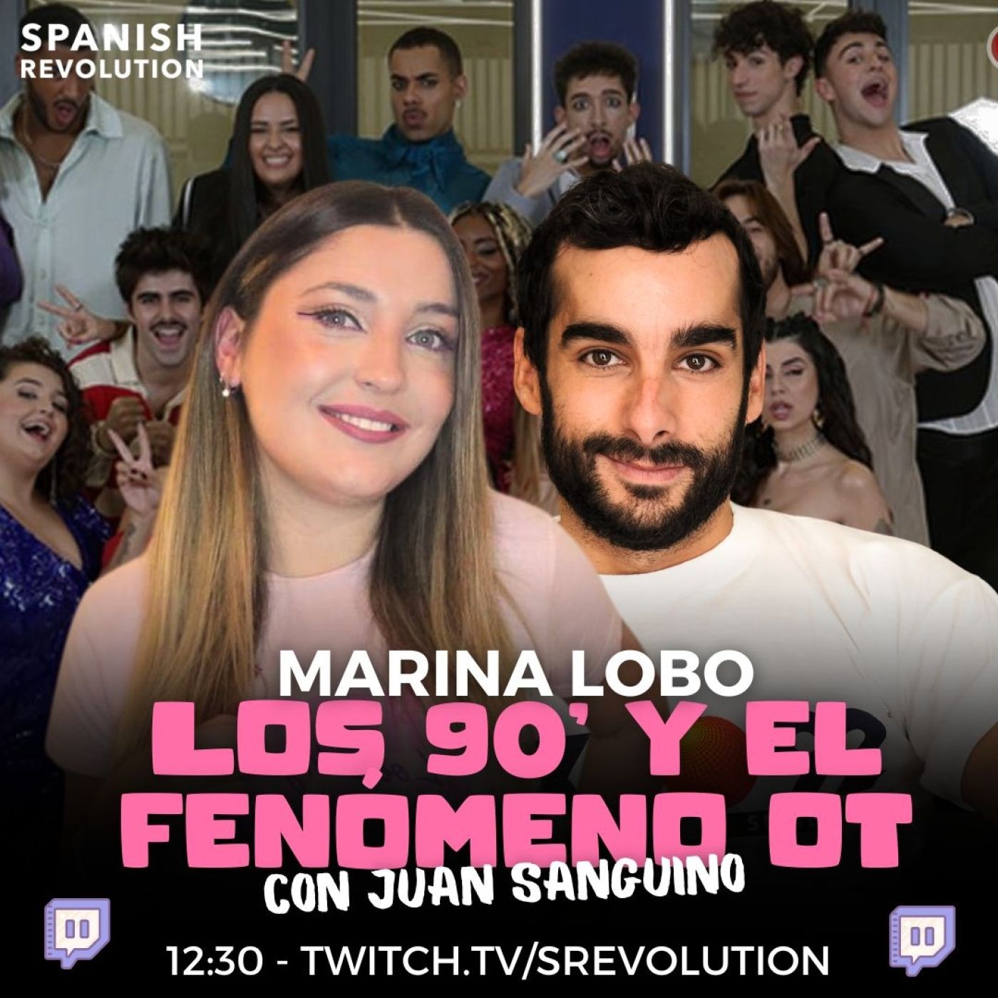 HECD! 365 - RajadOT con Juan Sanguino +Ayuso+ Fachawars +hombres y tareas del hogar