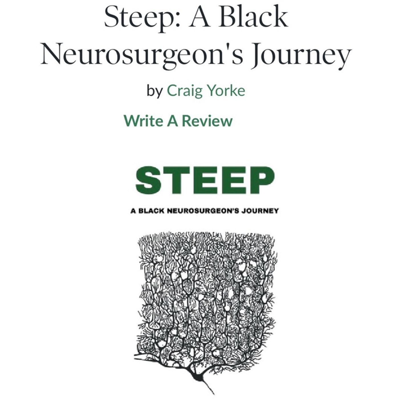 Trey's Table Episode 425 Dr. Craig Yorke, Author of "Steep” episode artwork