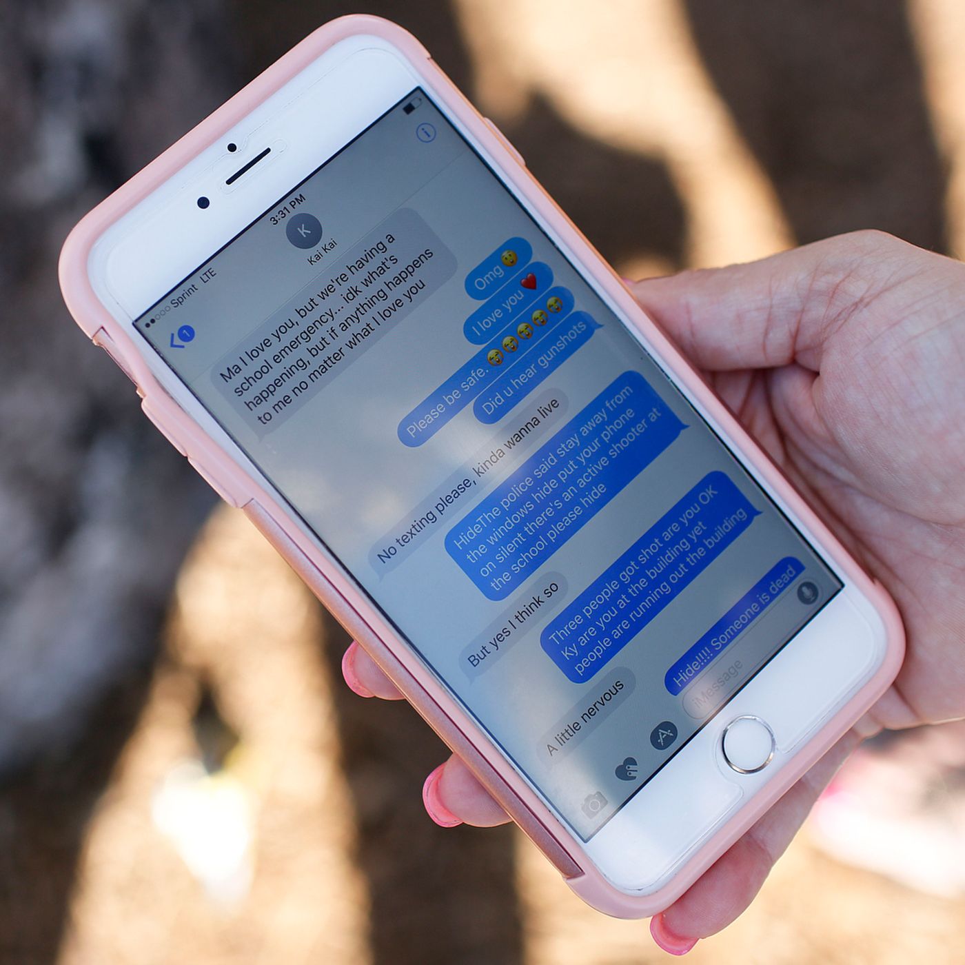 Is a 'k' Worse Than 'thx?"