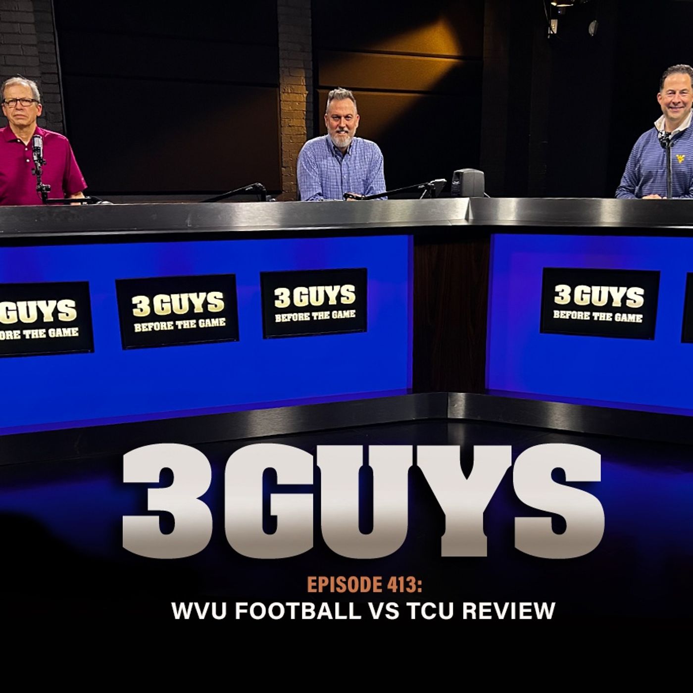 Three Guys Before The Game - TCU Recap (Episode 413)