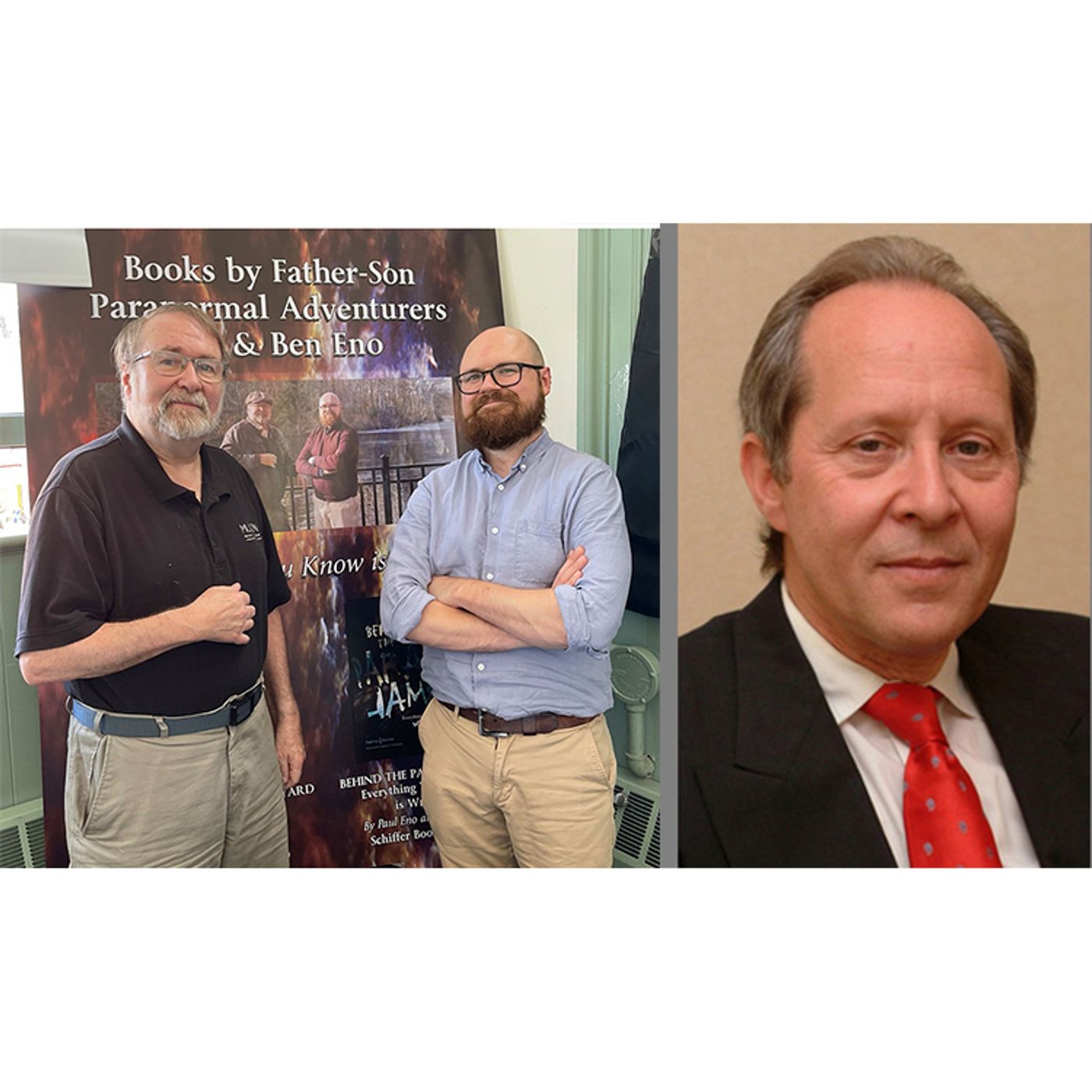 Show #967 - October 16, 2022 - "Live from the Western Connecticut UFO Conference" with Peter Robbins (1240 AM & 99.5 FM) episode artwork