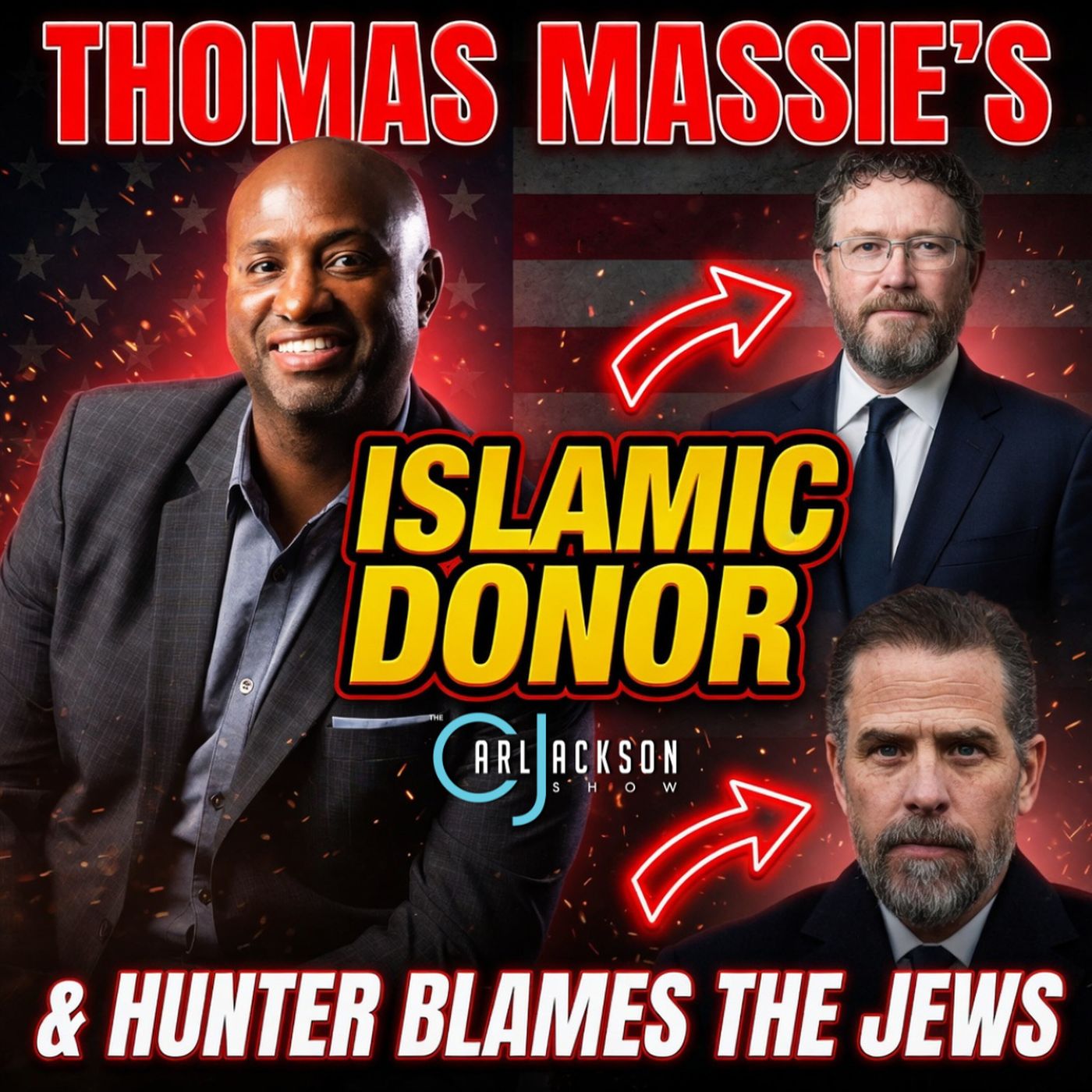 Thomas Massie’s Islamic Donor & Hunter Blames The Jews
