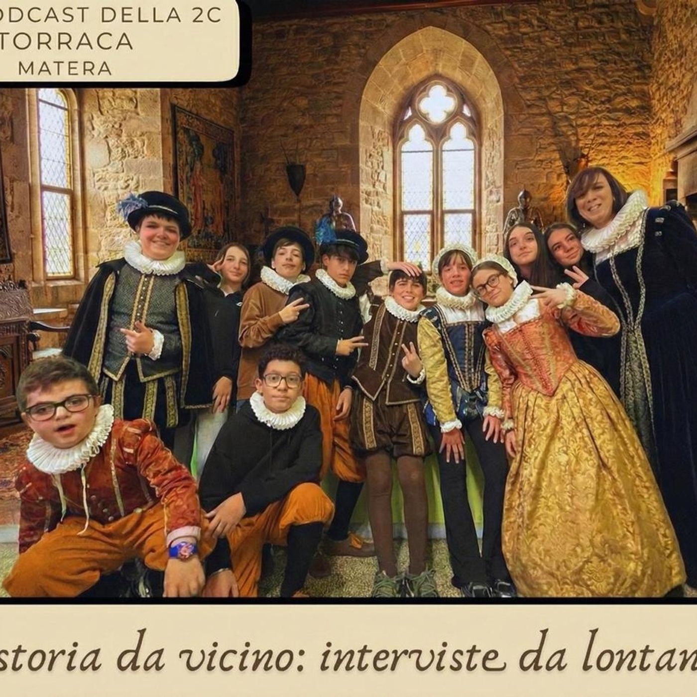 #LaStoriadaVicino-IntervisteDaLontano! podcast artwork
