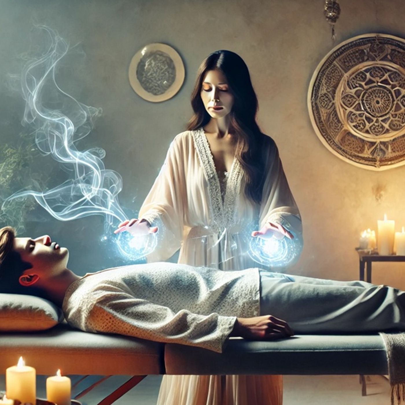 Rob McConnell Interviews - DR. SHELLEY KAEHR - Past Life Regression and Energy Healing episode artwork