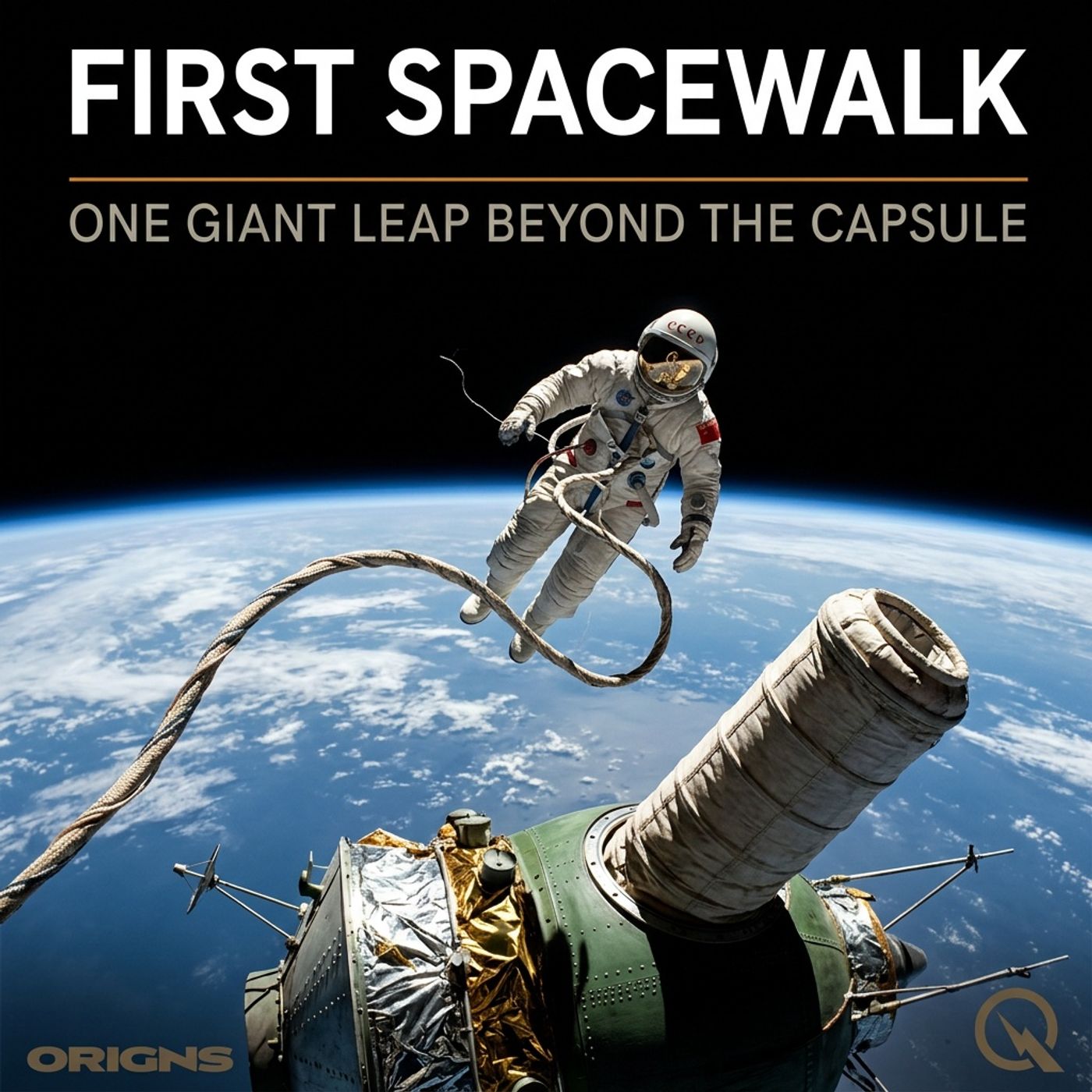 First Spacewalk