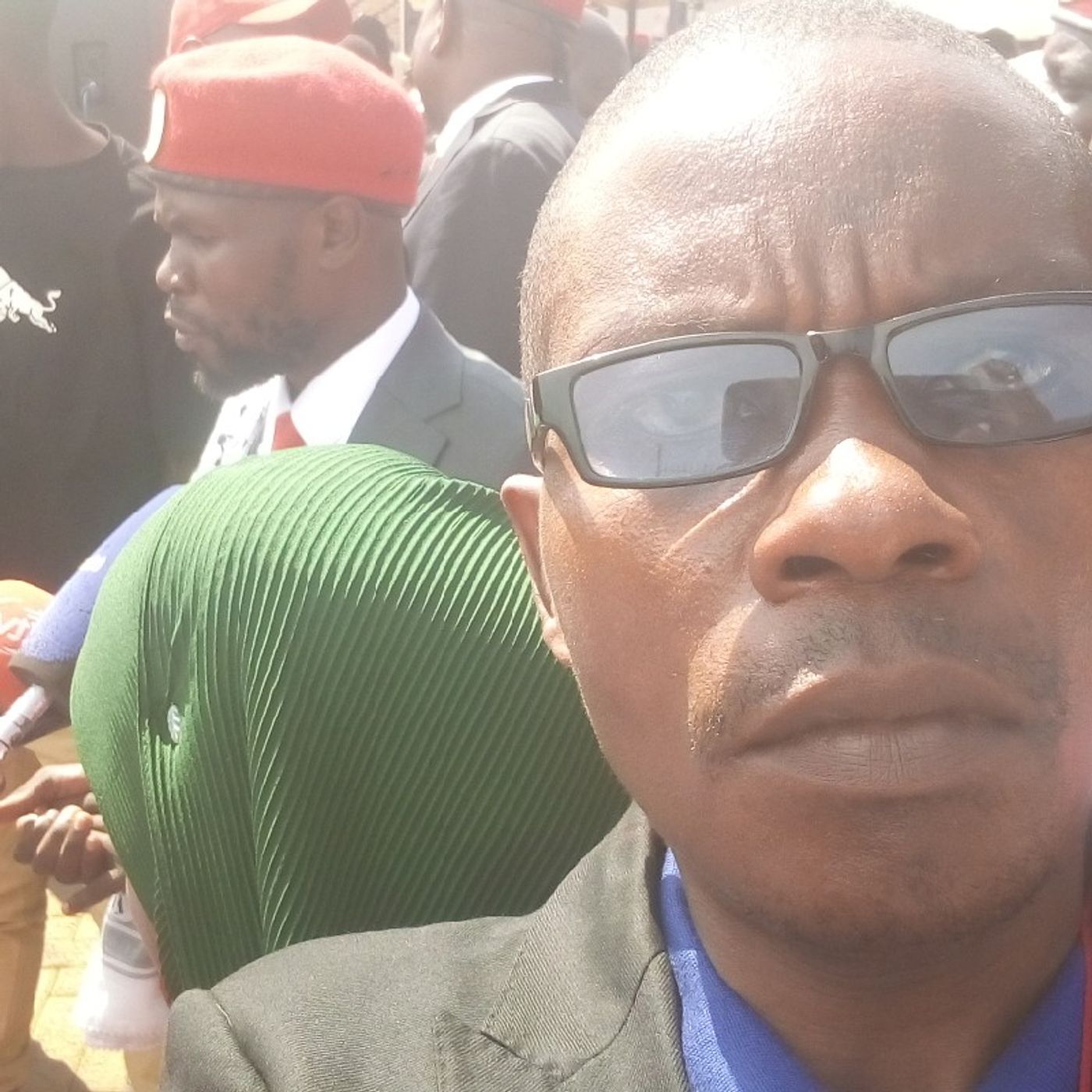 Hon wefafa Moses live on air