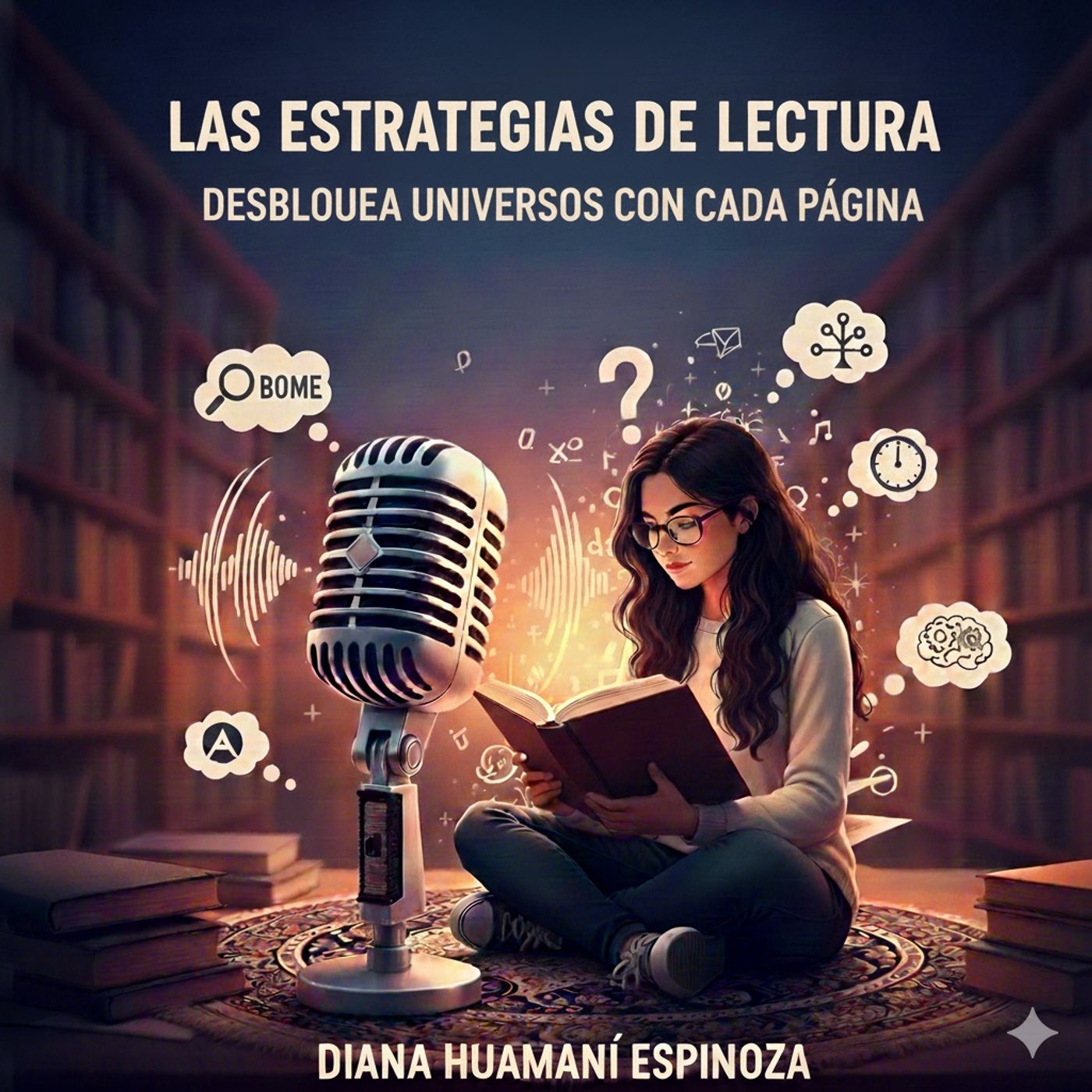Podcast Estrategias de Lecturas podcast artwork