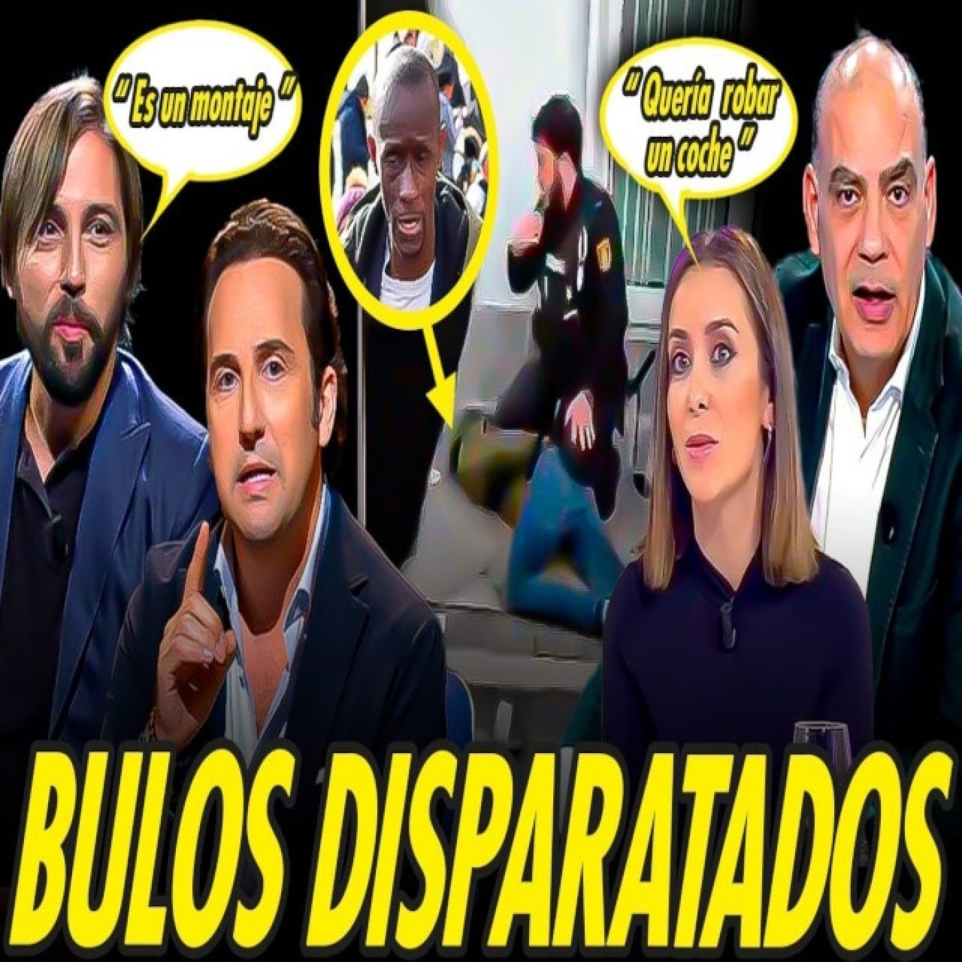 BULOS DISPARATADOS DE SERIGNE MBAYE EN LOS PROGRAMAS DE IKER JIMÉNEZ Y MACHO ABAD episode artwork