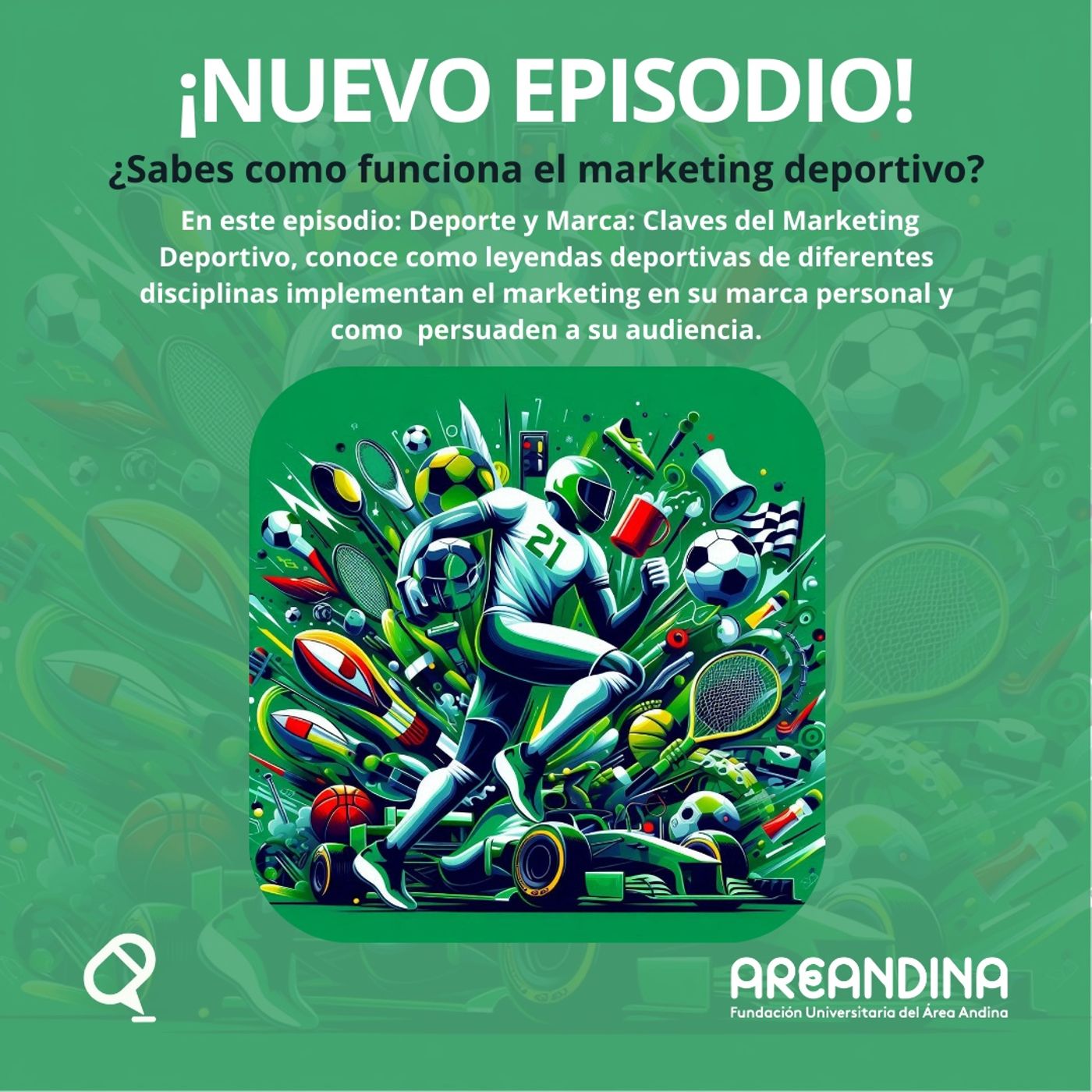 Deporte y Marca: Claves del Marketing Deportivo - Frecuencia doble as episode artwork
