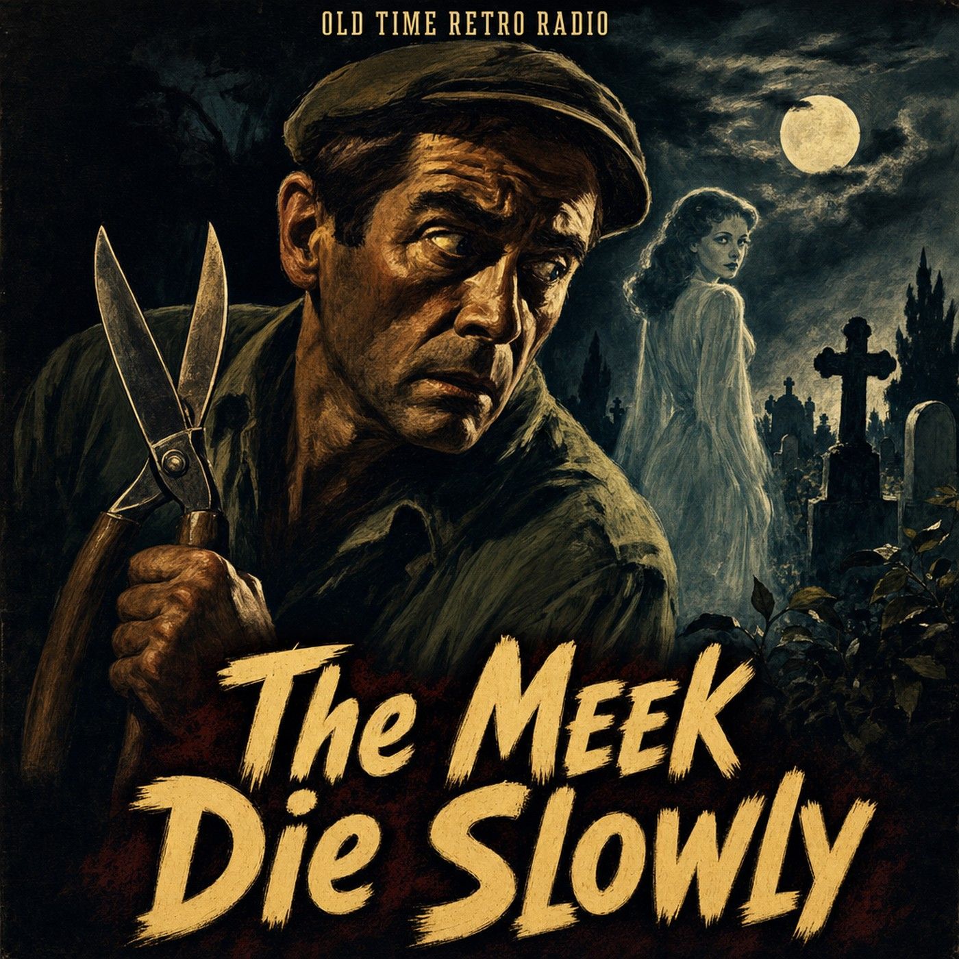 Inner Sanctum Mysteries - "The Meek Die Slowly" (Old Time Radio, 1952) episode artwork
