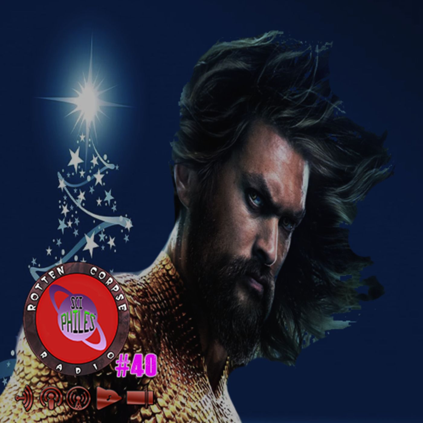 The SCI-Philes Podcast Mark 40: A Very AQUAMAN XMAS