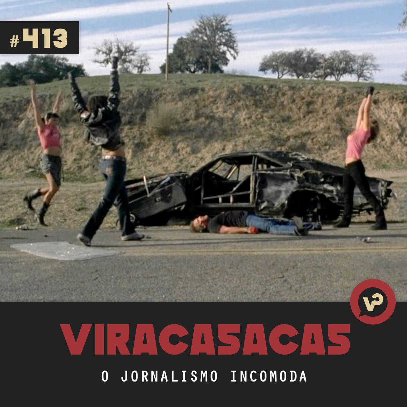 #413 "O Jornalismo incomoda"- com Laís Martins e Tatiana Dias