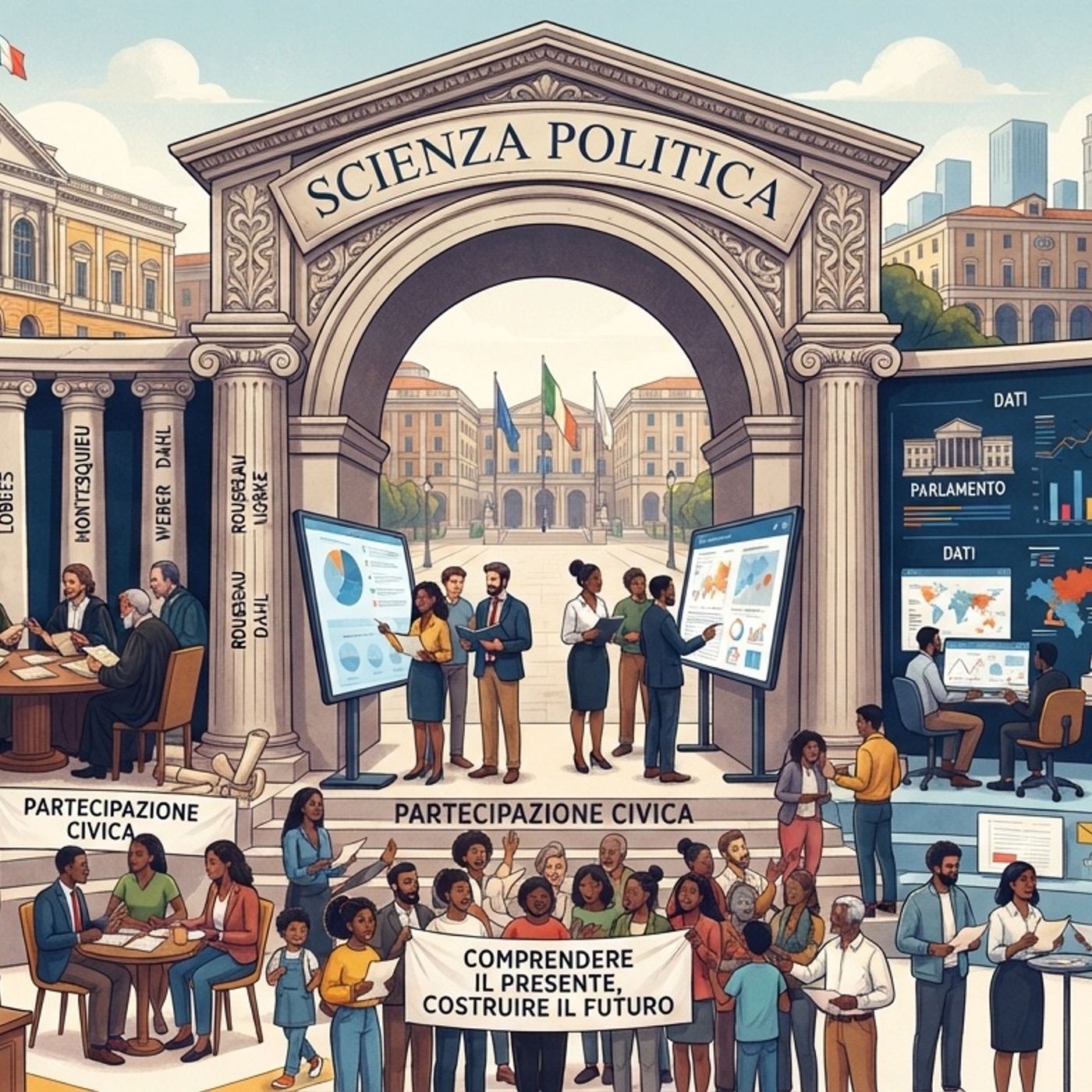 Scienza Politica: comprendere il potere per interpretare la società episode artwork