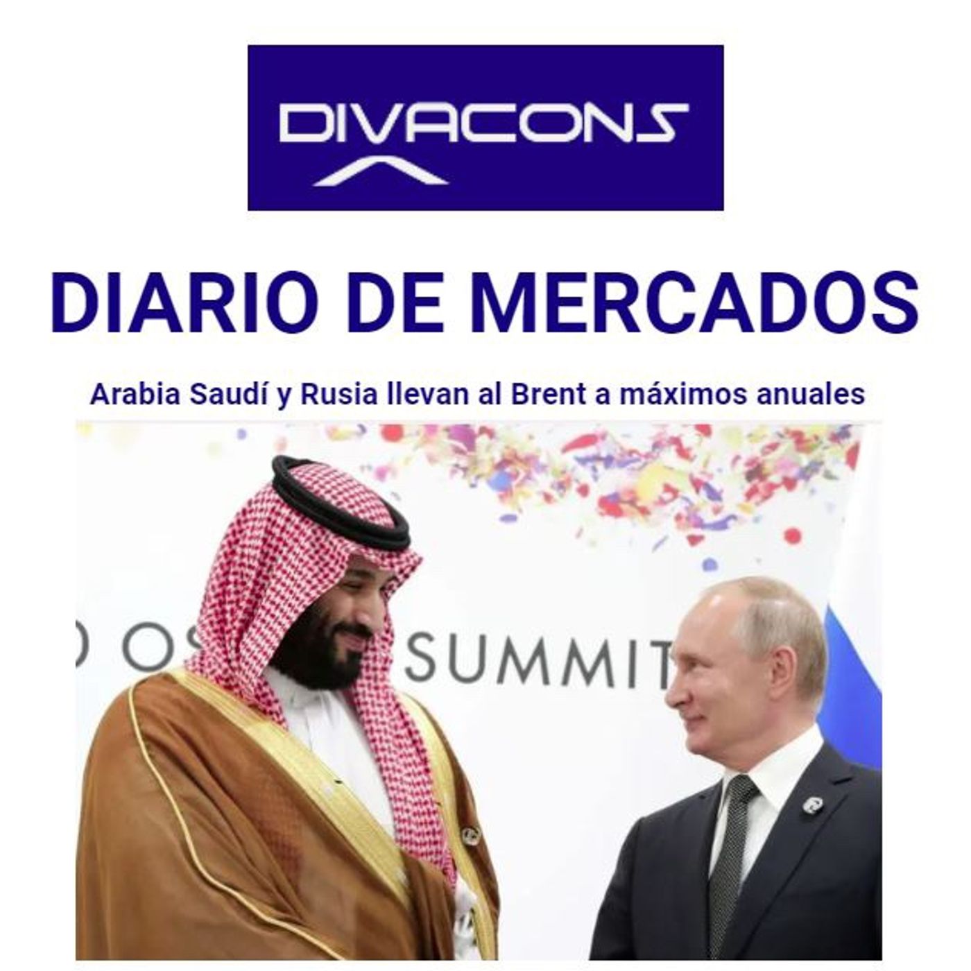 PODCAST DIARIO DE MERCADOS Miércoles 6 Sept episode artwork