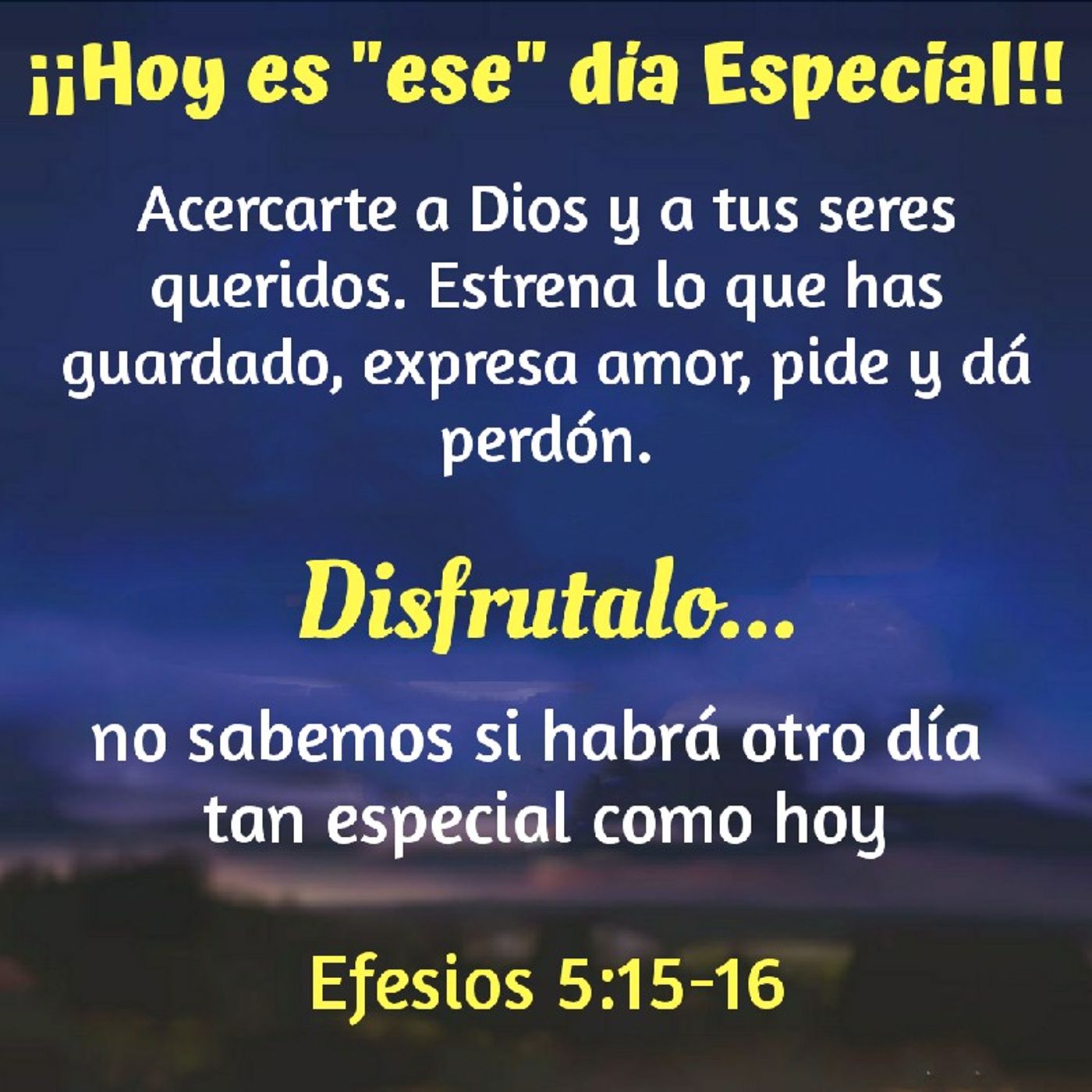 Reflexión Oasis Espiritual.  E. Lizcano
