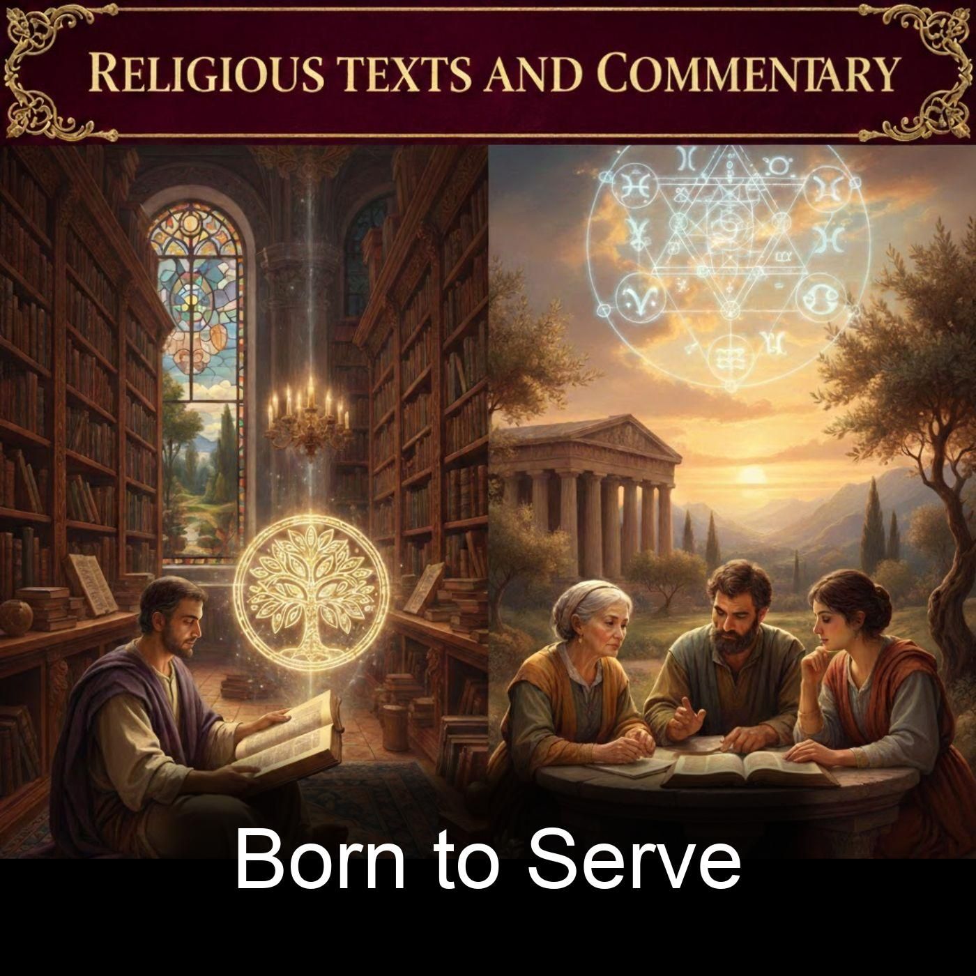 Born to Serve cover art