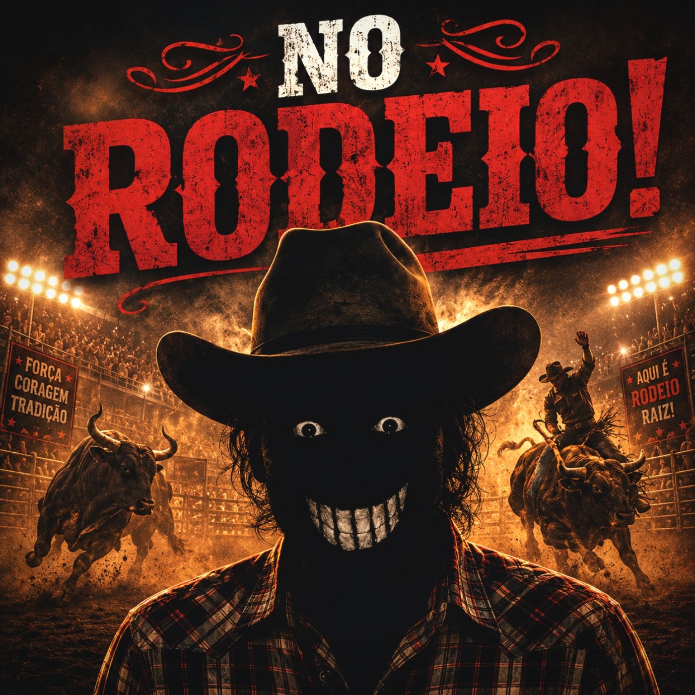No Rodeio!