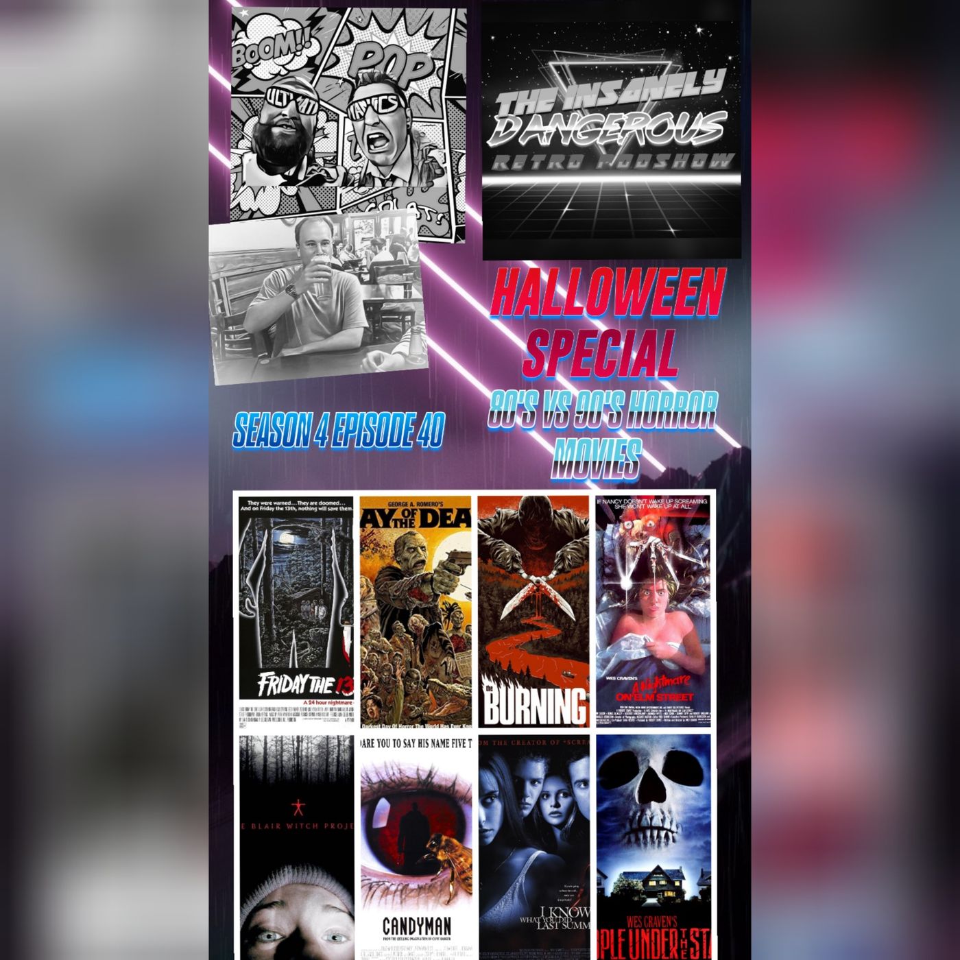 The Insanely Dangerous Retro Podshow
