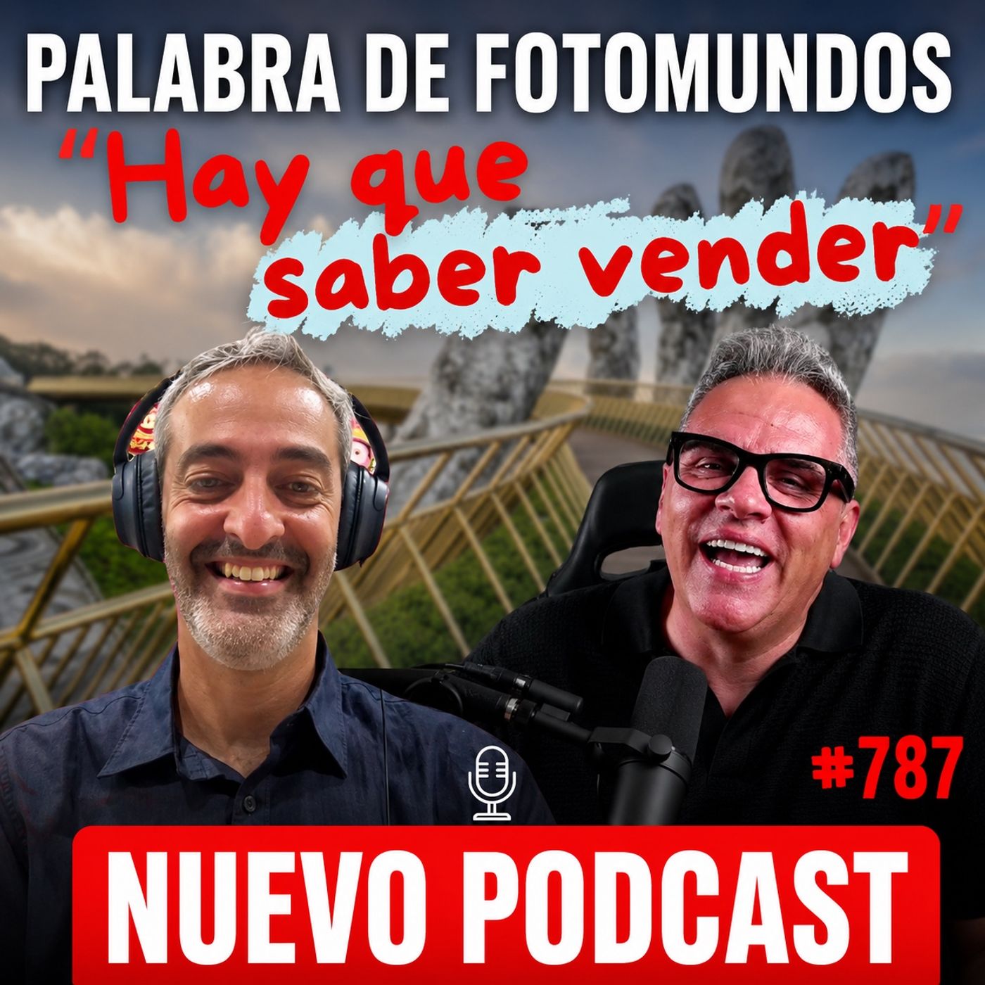 Palabra de Fotomundos “Hay que saber vender” episode artwork