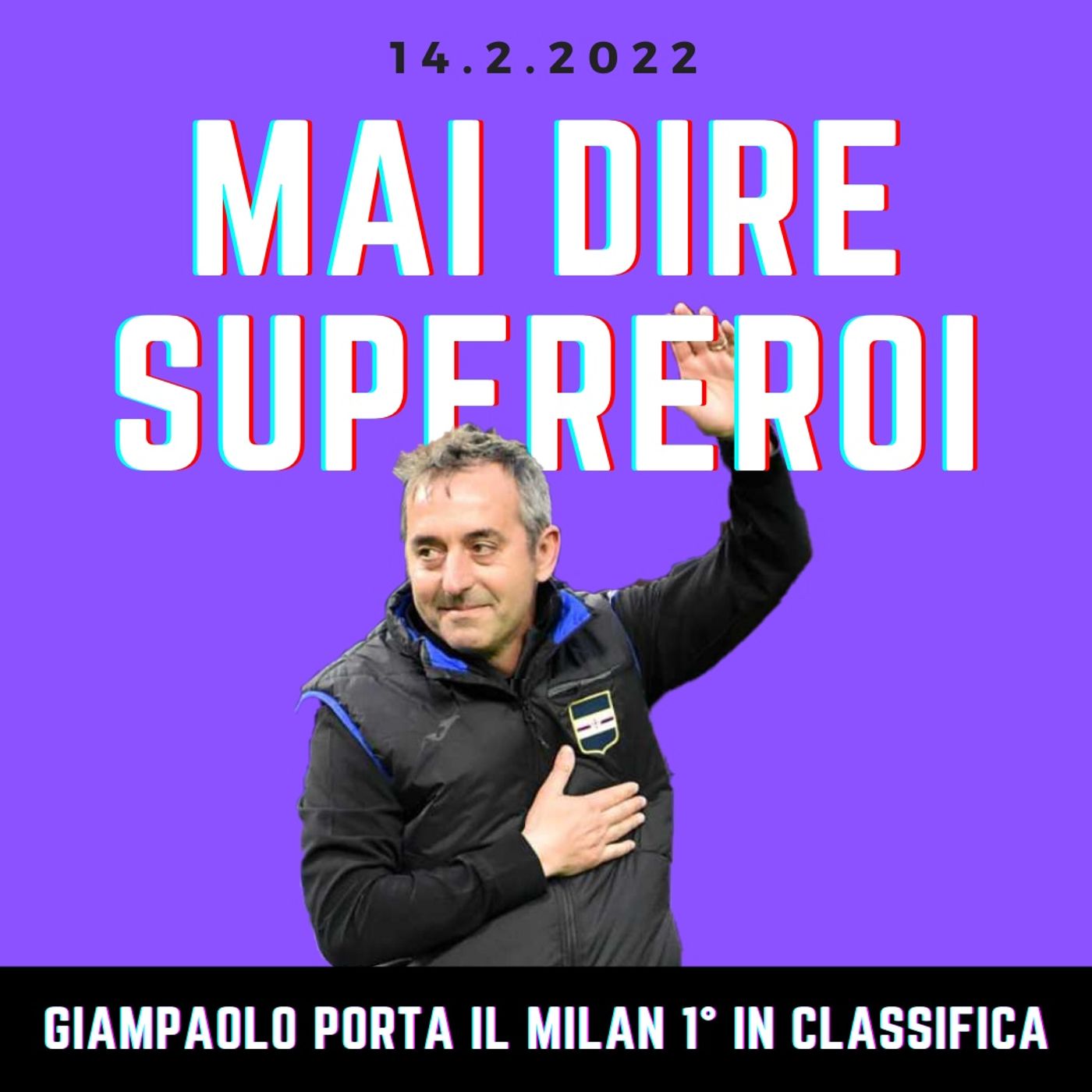 Finalmente il Mister Giampaolo porta il Milan in cima alla classifica