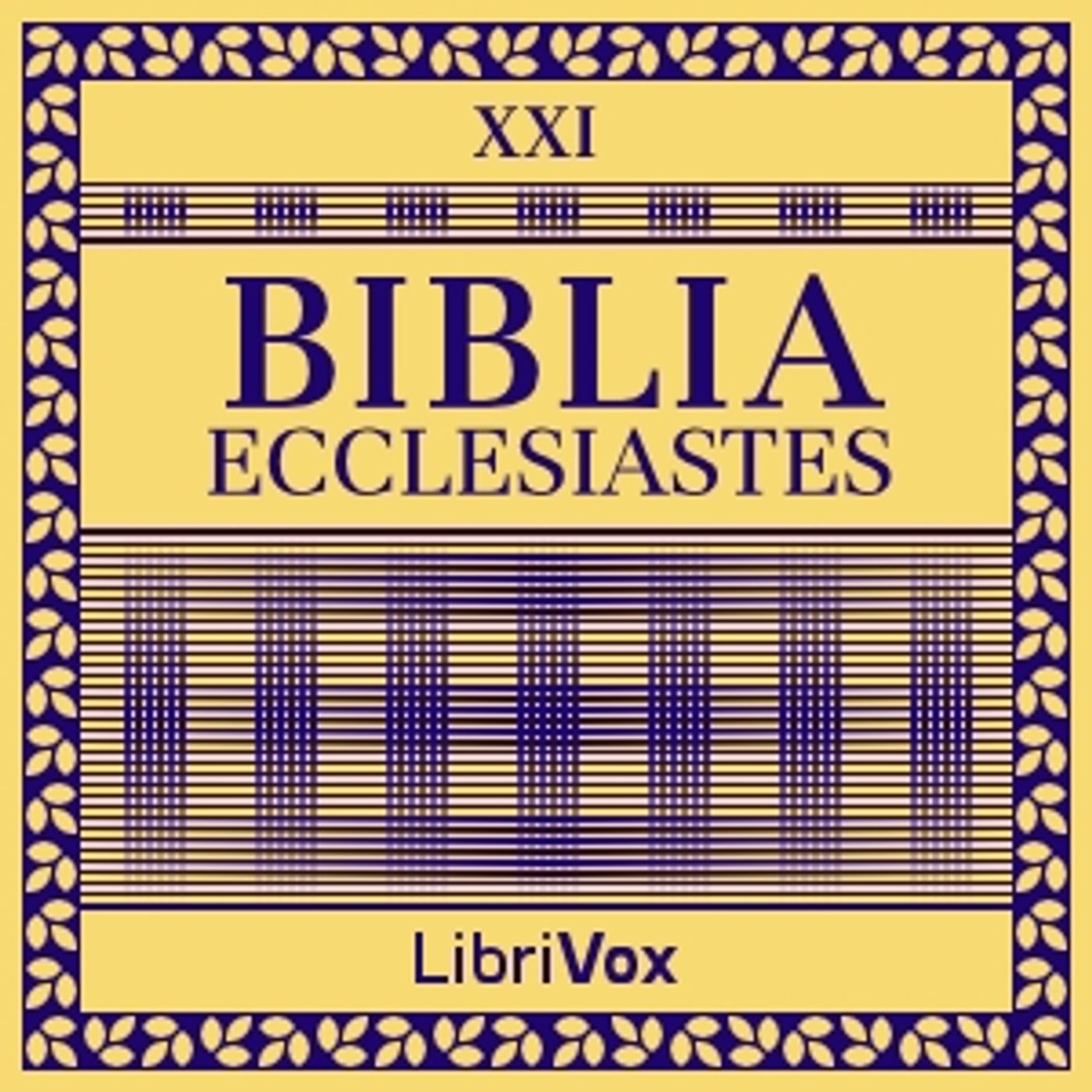 Bíblia (Almeida) 21: Ecclesiastes by Almeida Version