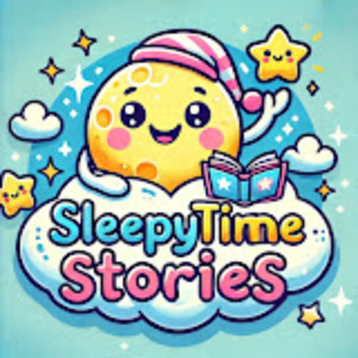 Sleepytime Stories podcast artwork