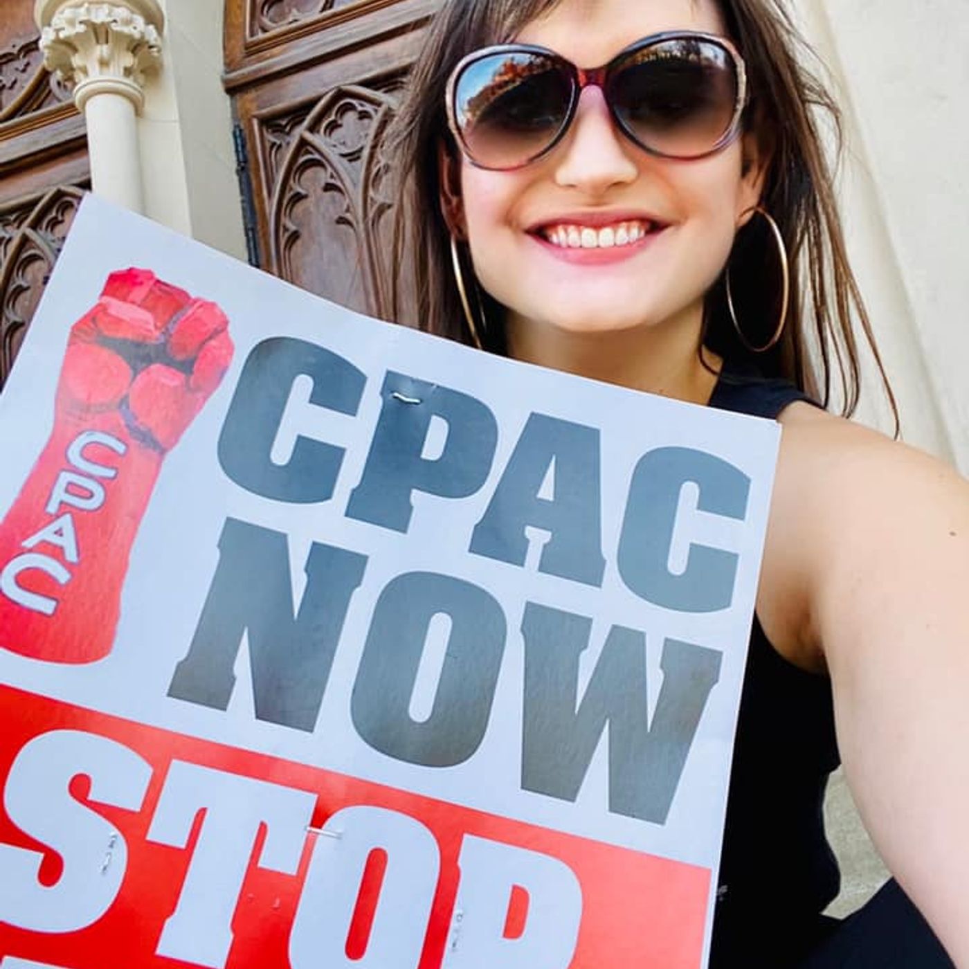 Not all heroes wear capes....we hang out with Sarah 4 Justice!!!!