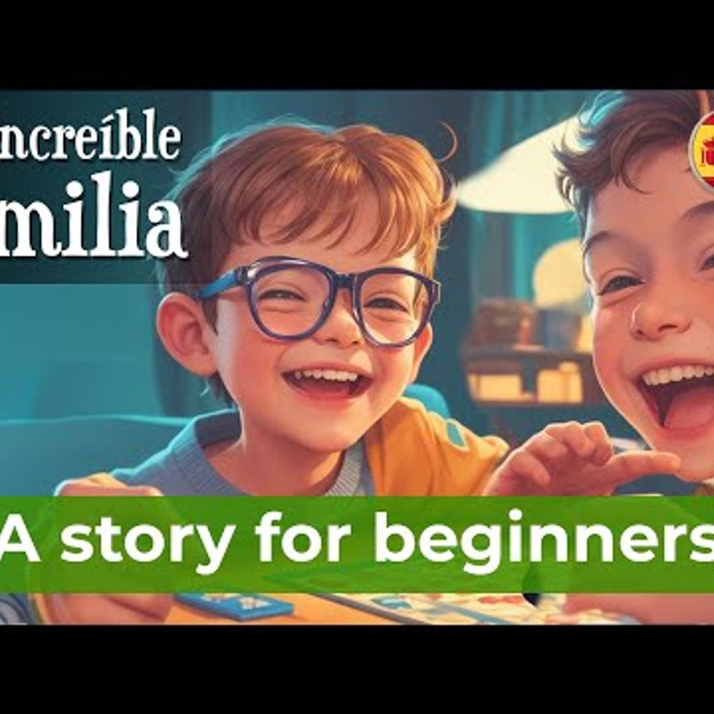 Easy Way to Learn SPANISH through Stories (A1-A2)