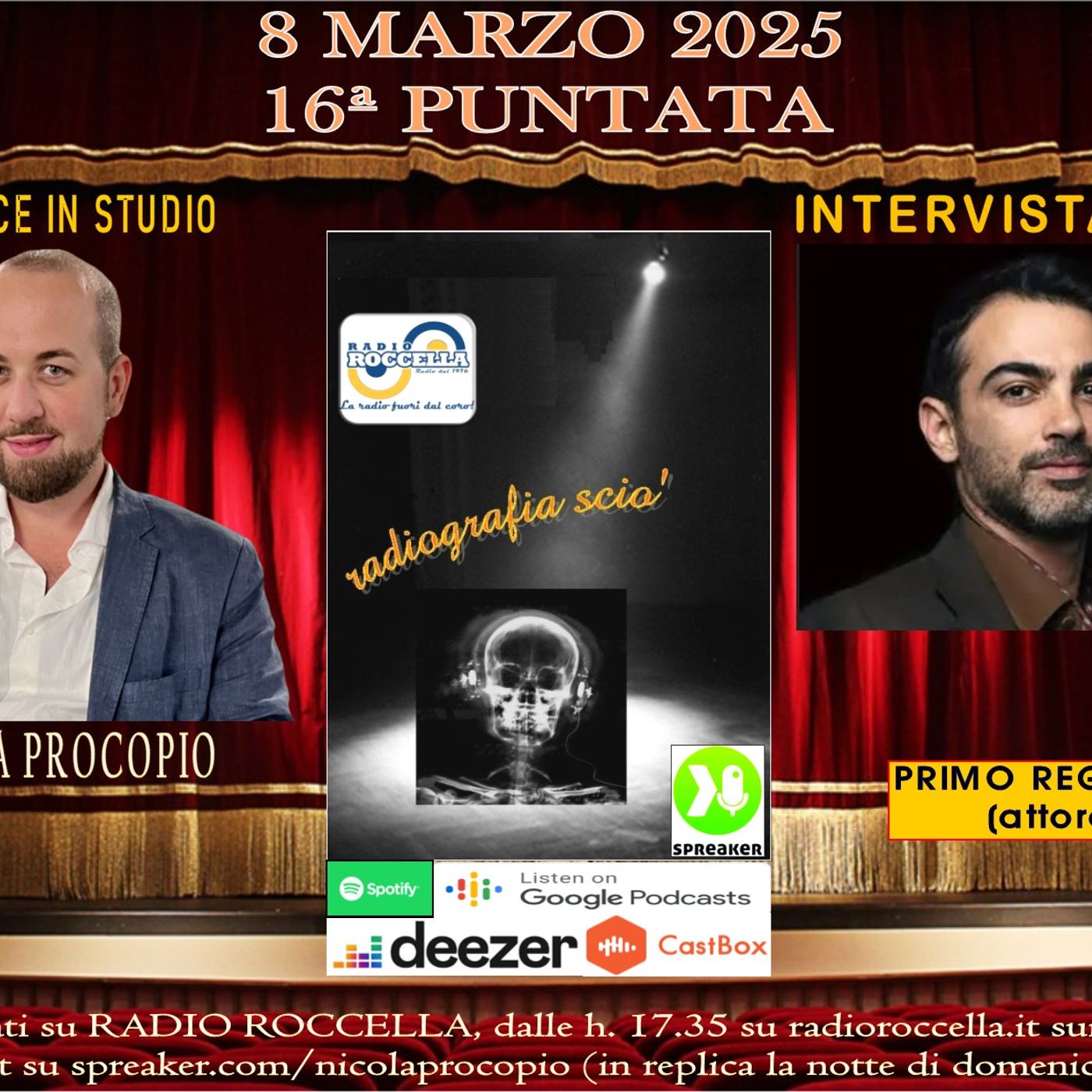 Radiografia Scio' - N.16 del 08-03-2025 episode artwork