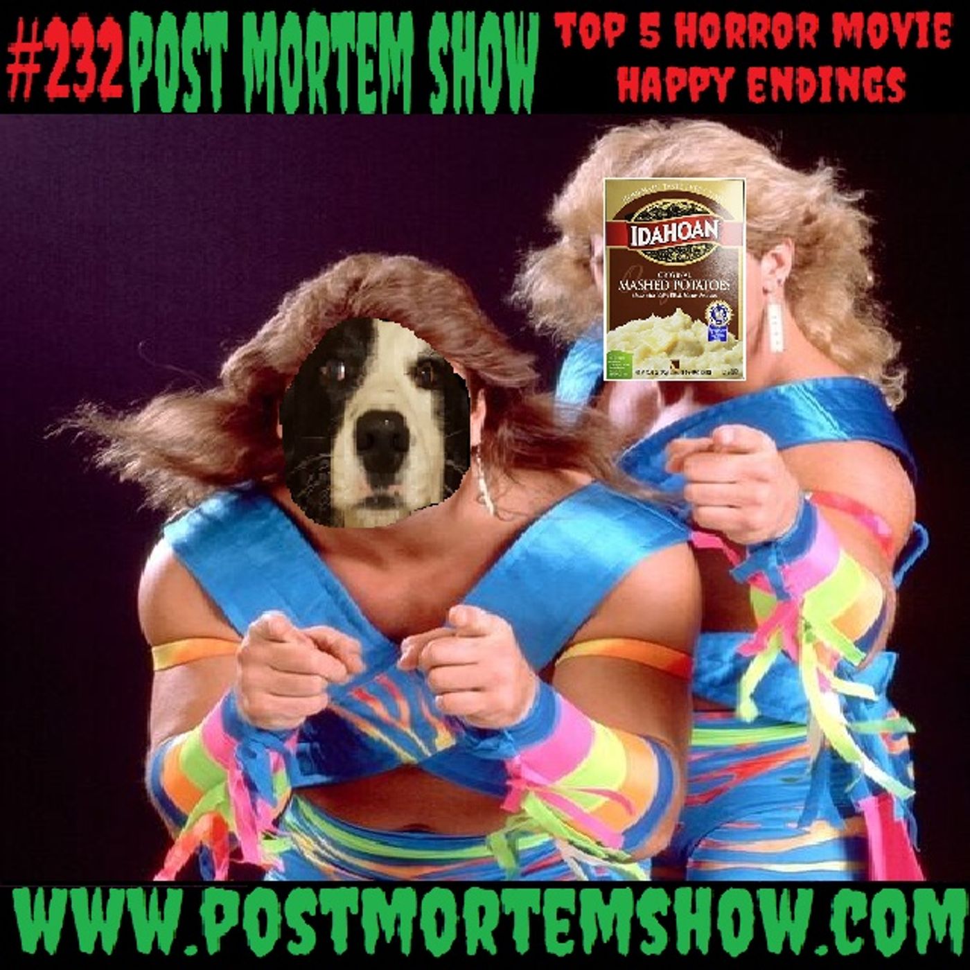Post Mortem Show Horror Movie Podcast