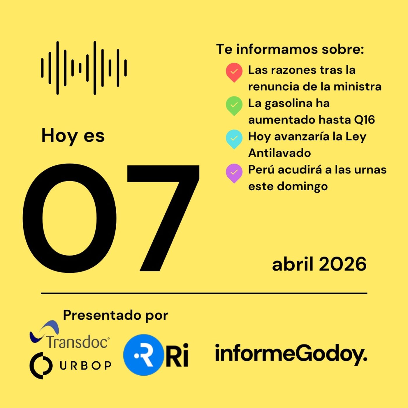 07 de abril 2026 episode artwork