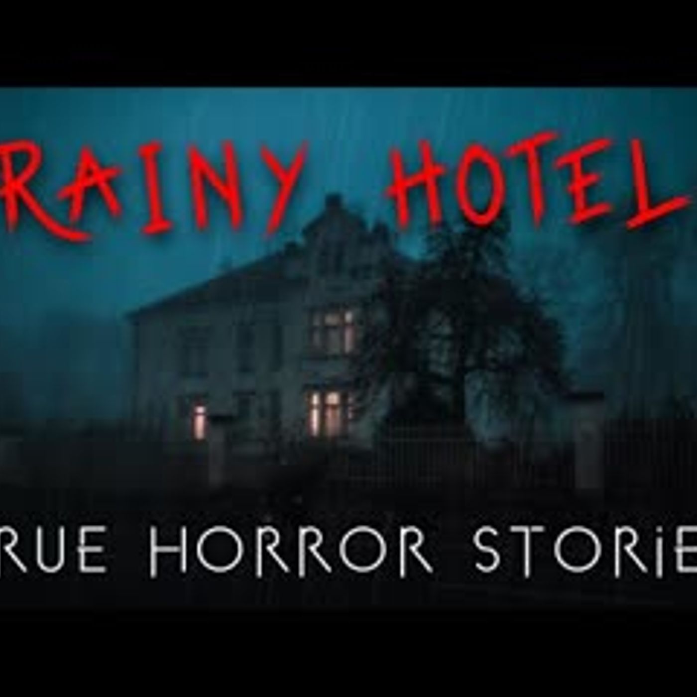 3 Creepy True Alone at Hotel Horror Stories (With Rain Sounds) episode artwork