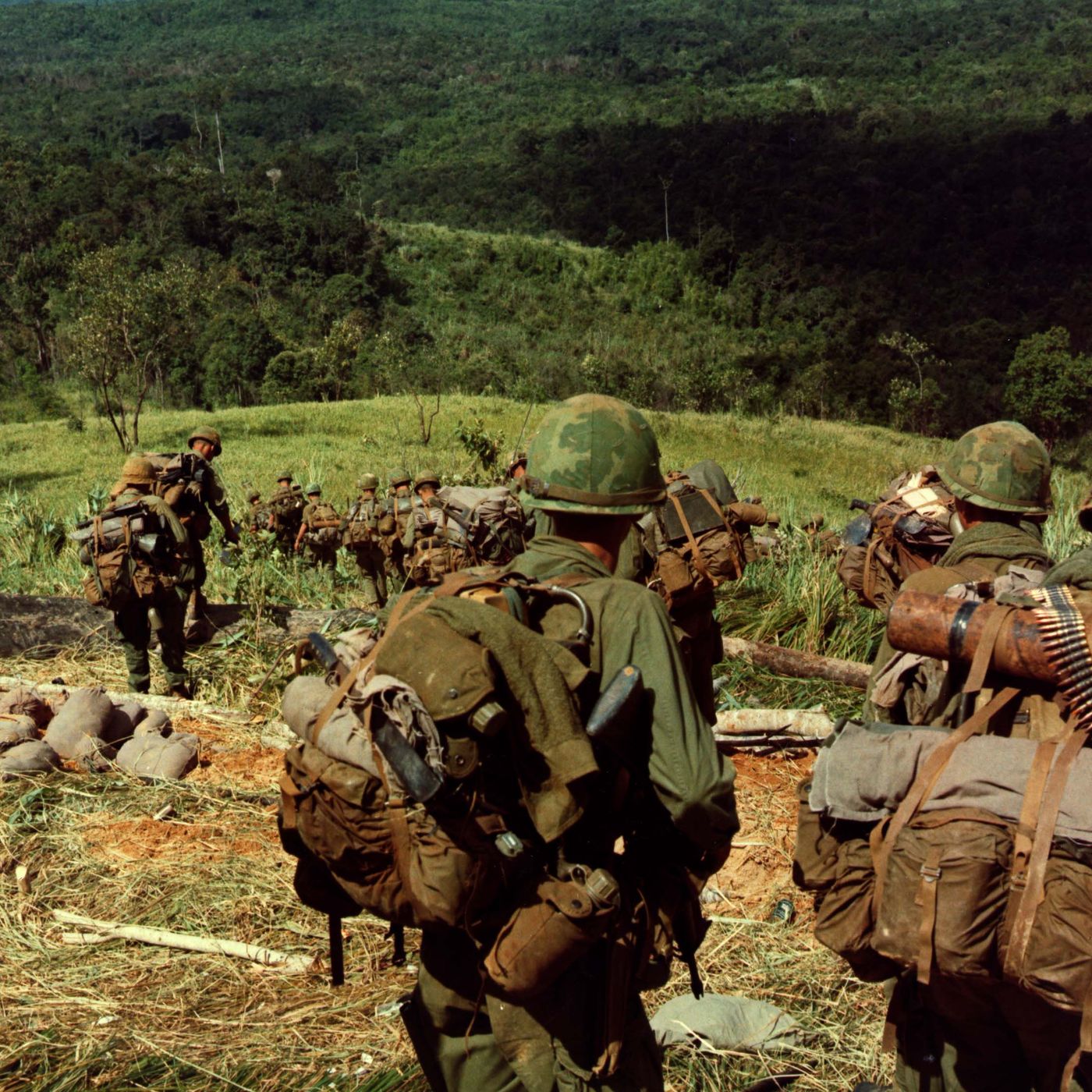 Tramping Through History