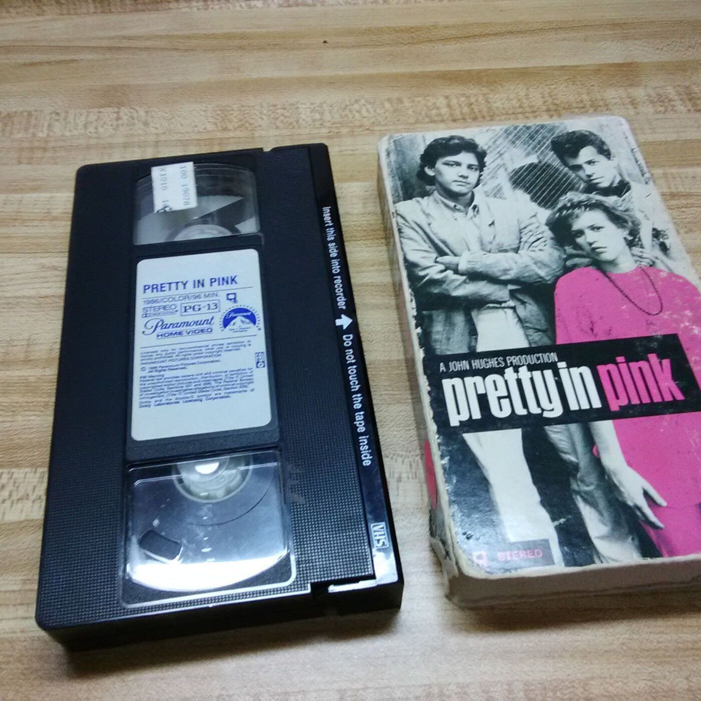 1986 - Pretty in Pink Image