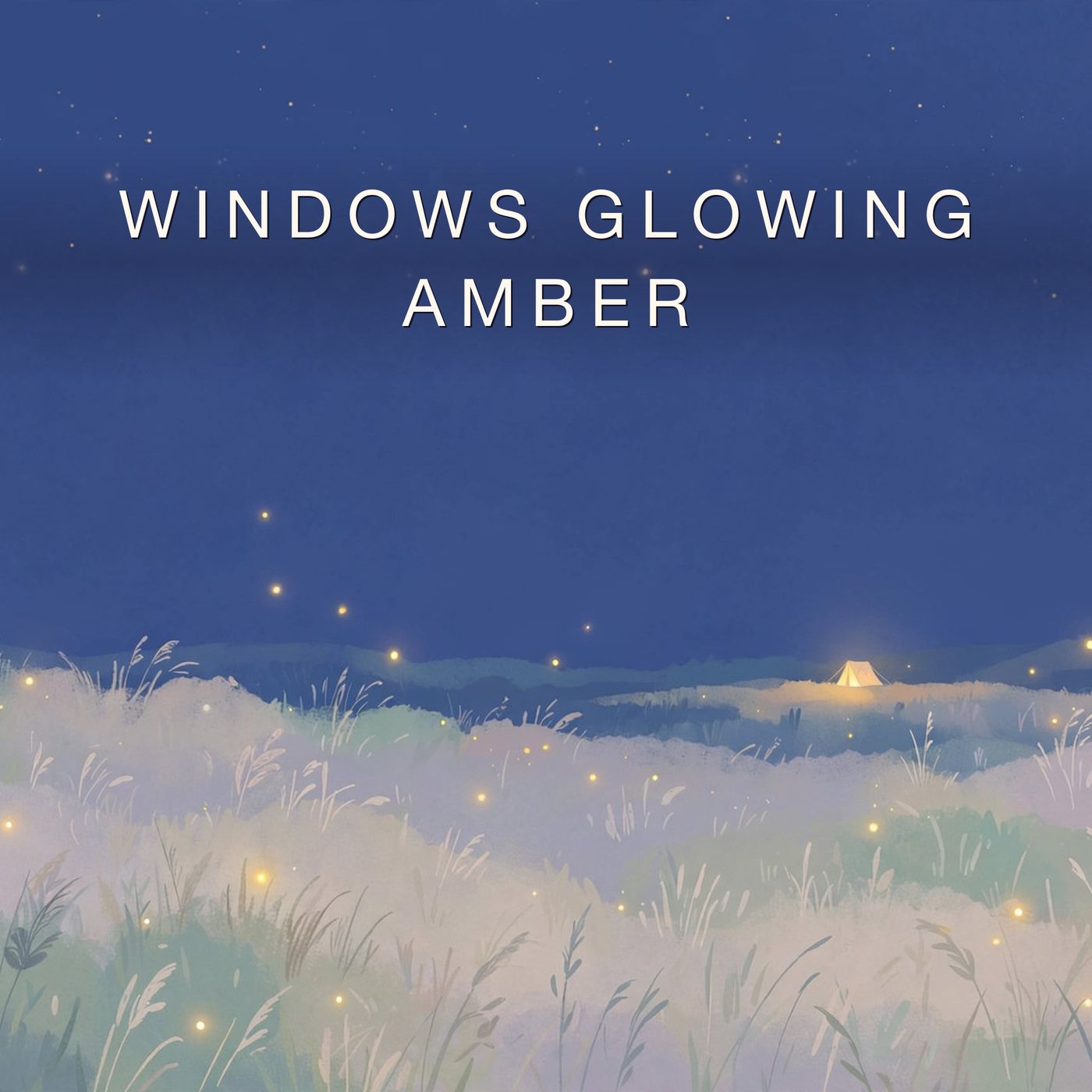 Windows Glowing Amber