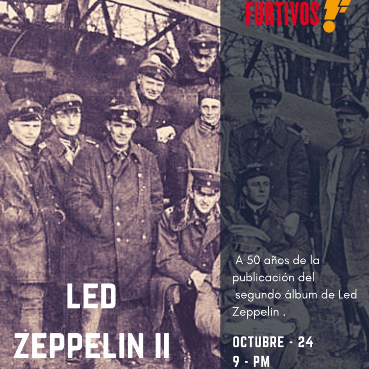 Led Zeppelin II episode artwork