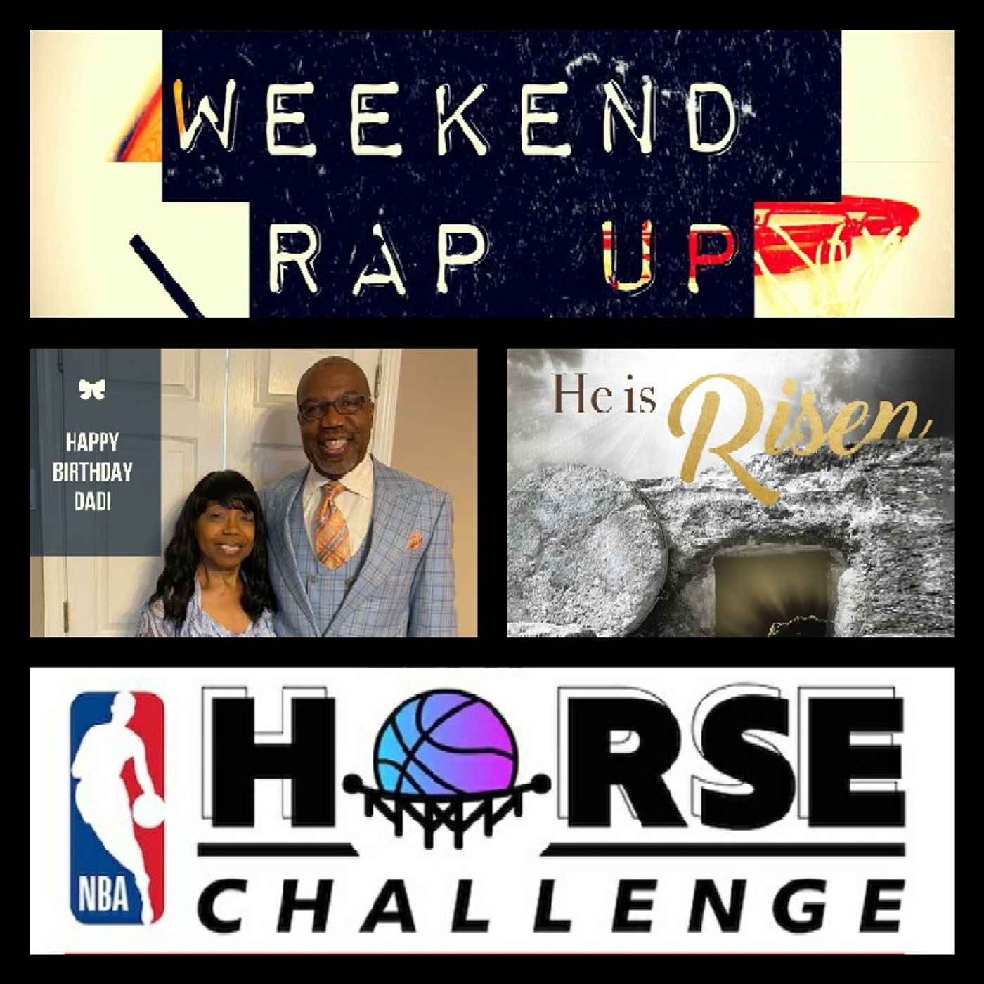Ep. 172 - "The #StayAtHome Version of #Easter" episode artwork