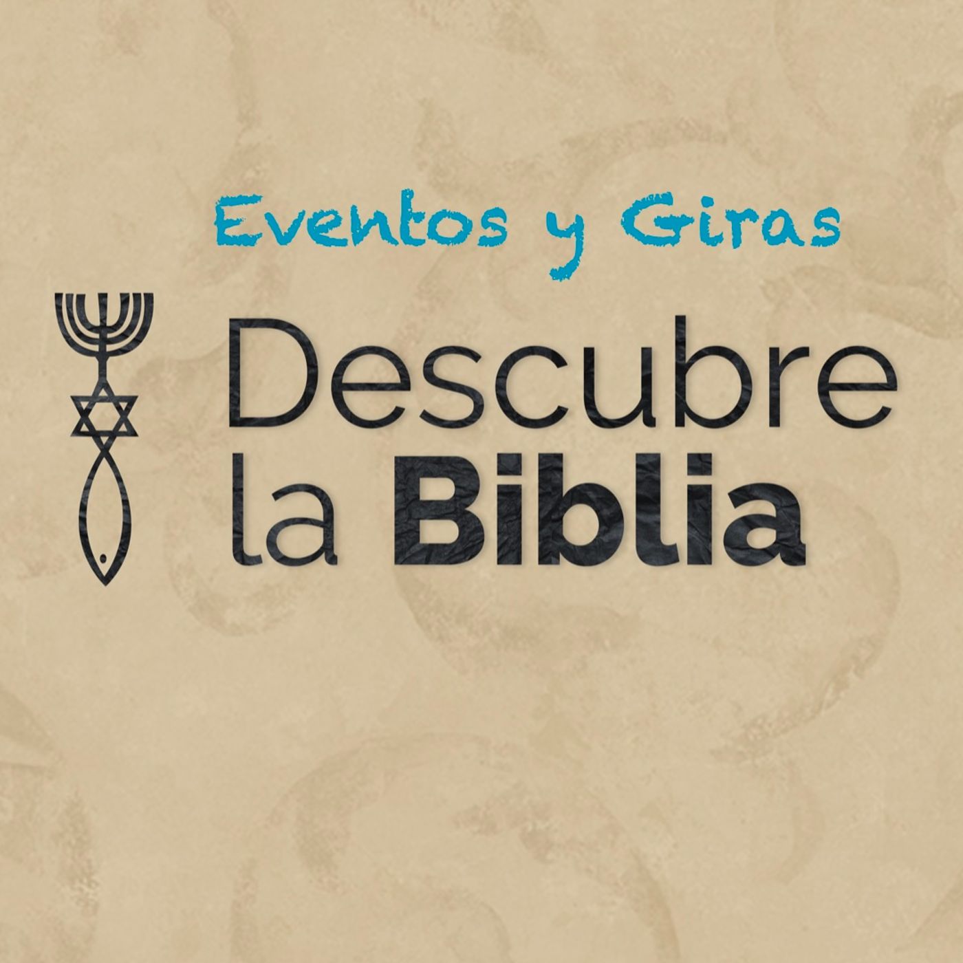 Giras y eventos. Descubre la Biblia