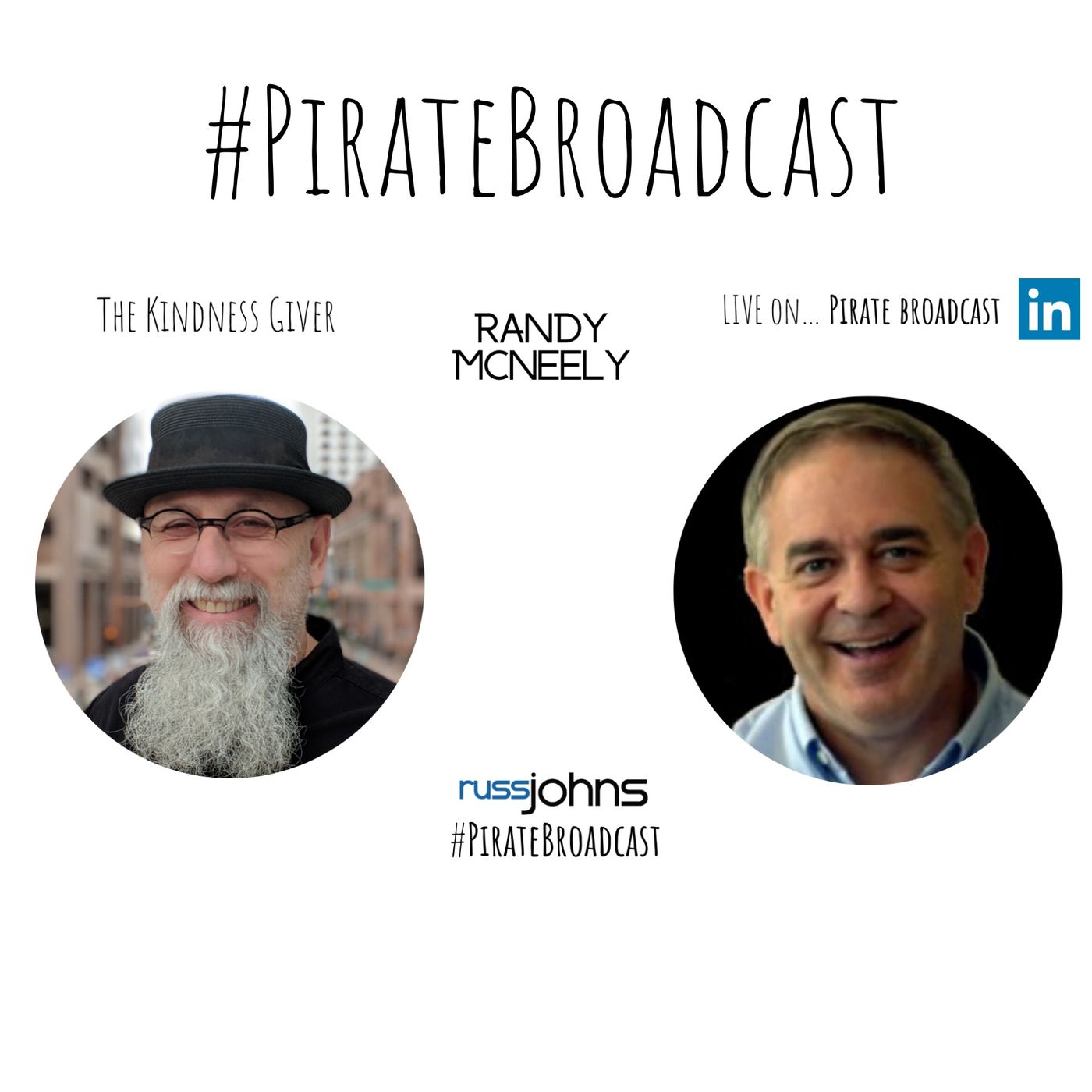 #PirateBroadcast