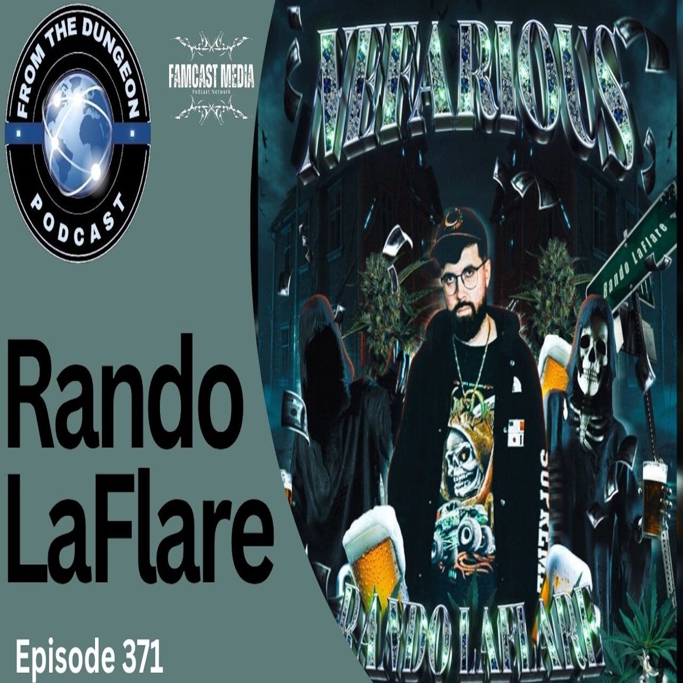 Rando LaFlare (Hip-Hp Artist) episode artwork