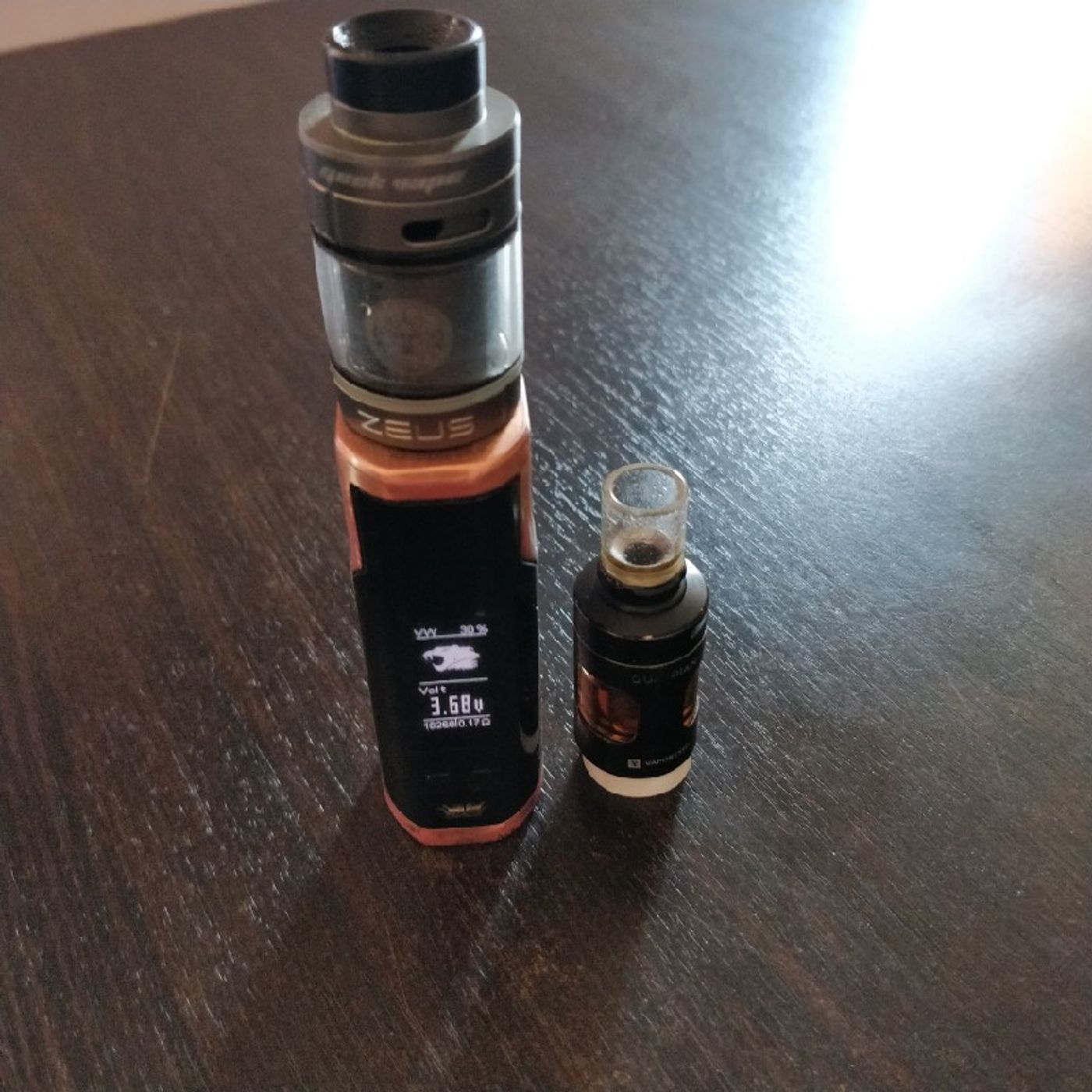la cigarette électronique, la vape quoi