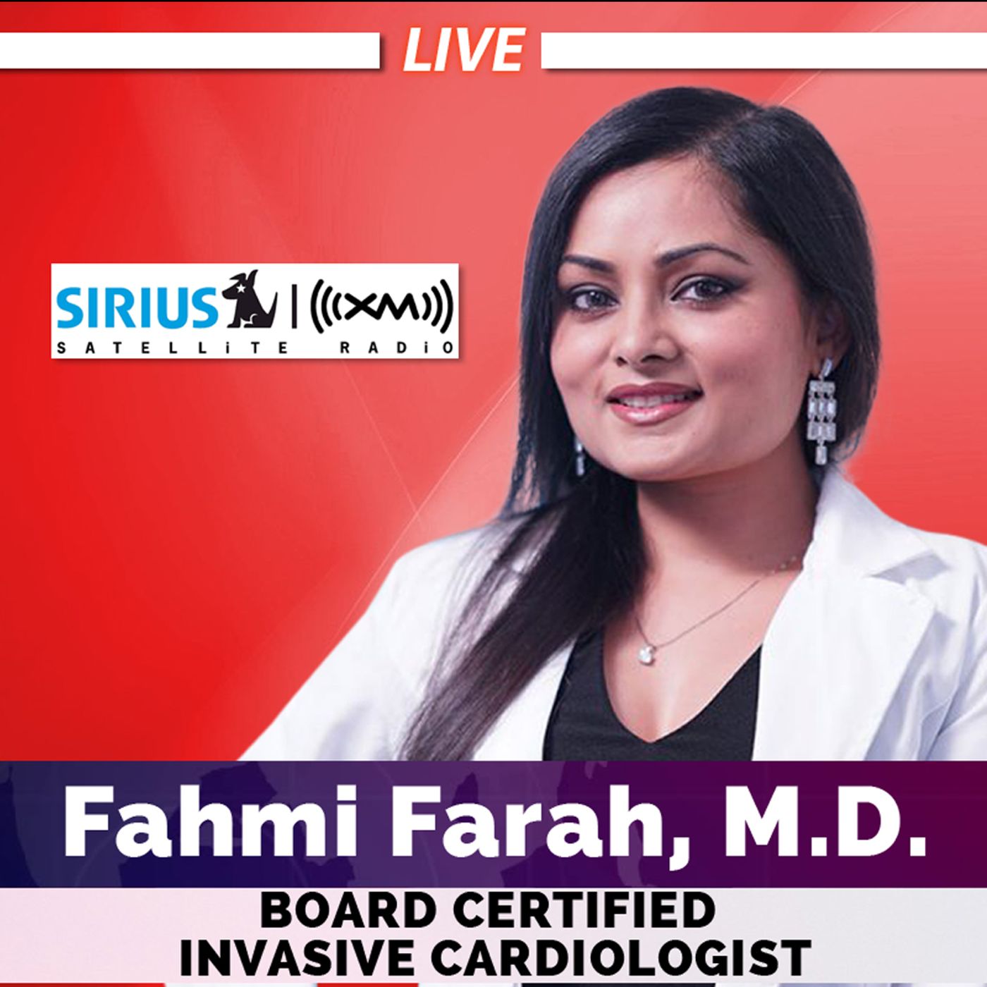 "80% of heart conditions and heart diseases can be preventable" - Dr. Fahmi Farah, MD 6.2.24 episode artwork