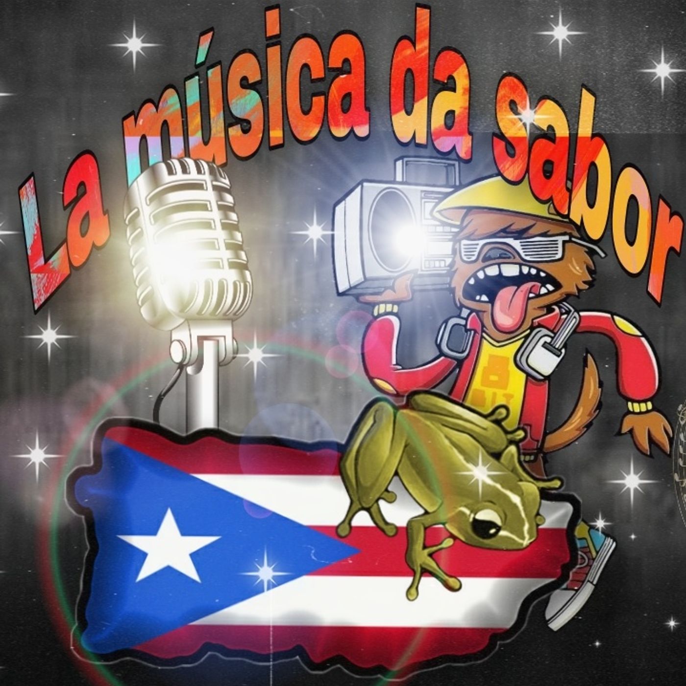 La música da sabor