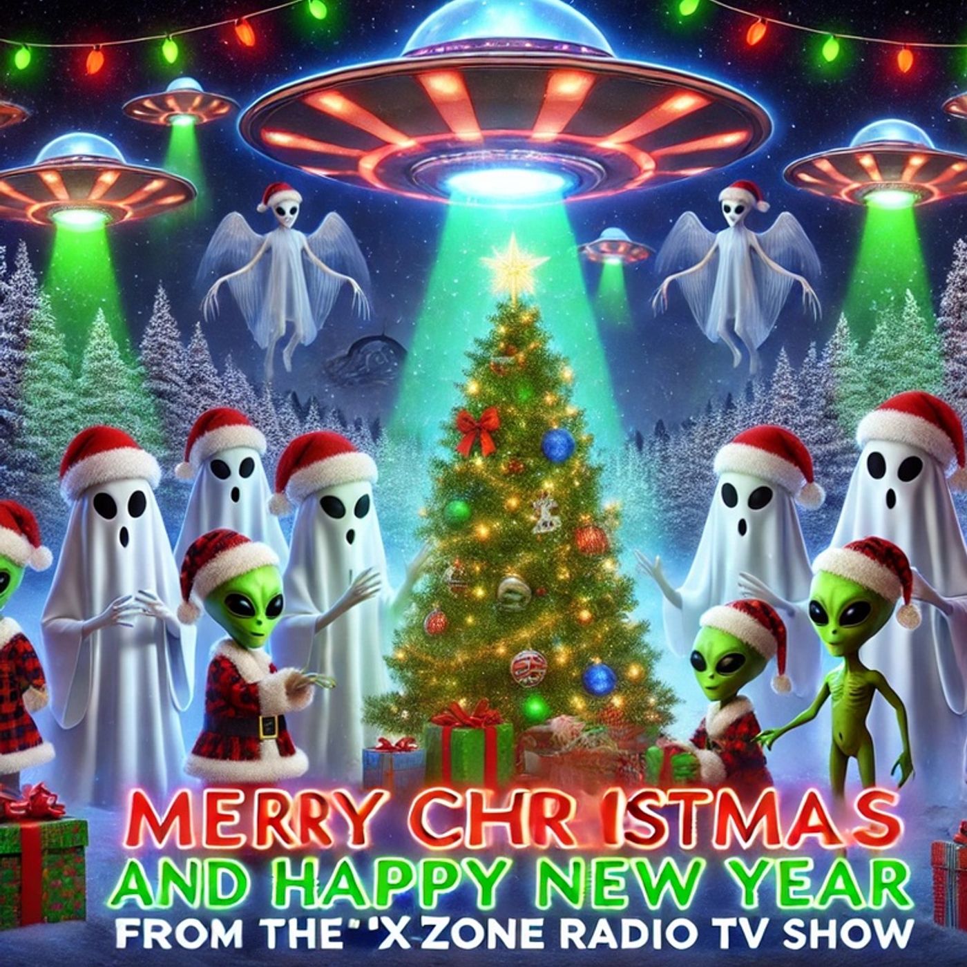 The \'X\' Zone Radio/TV Show