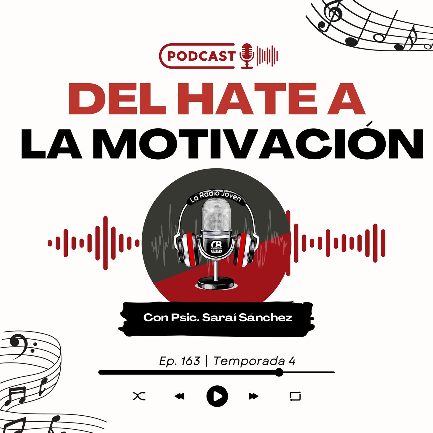Supera la envidia y el Hate | S91 by Karol G | Ep. 163 episode artwork
