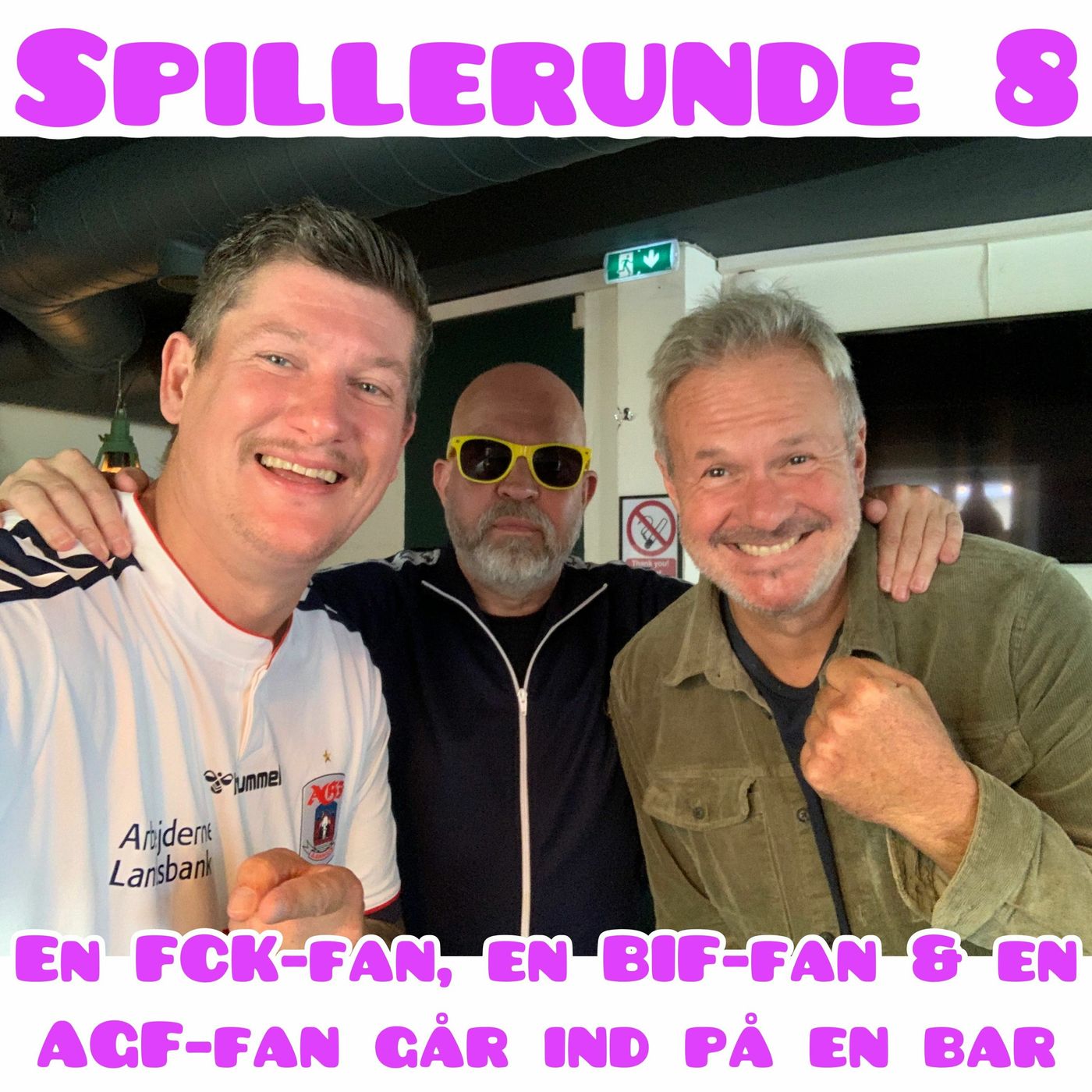 En FCK fan, en BIF fan og en AGF fan går ind på en bar